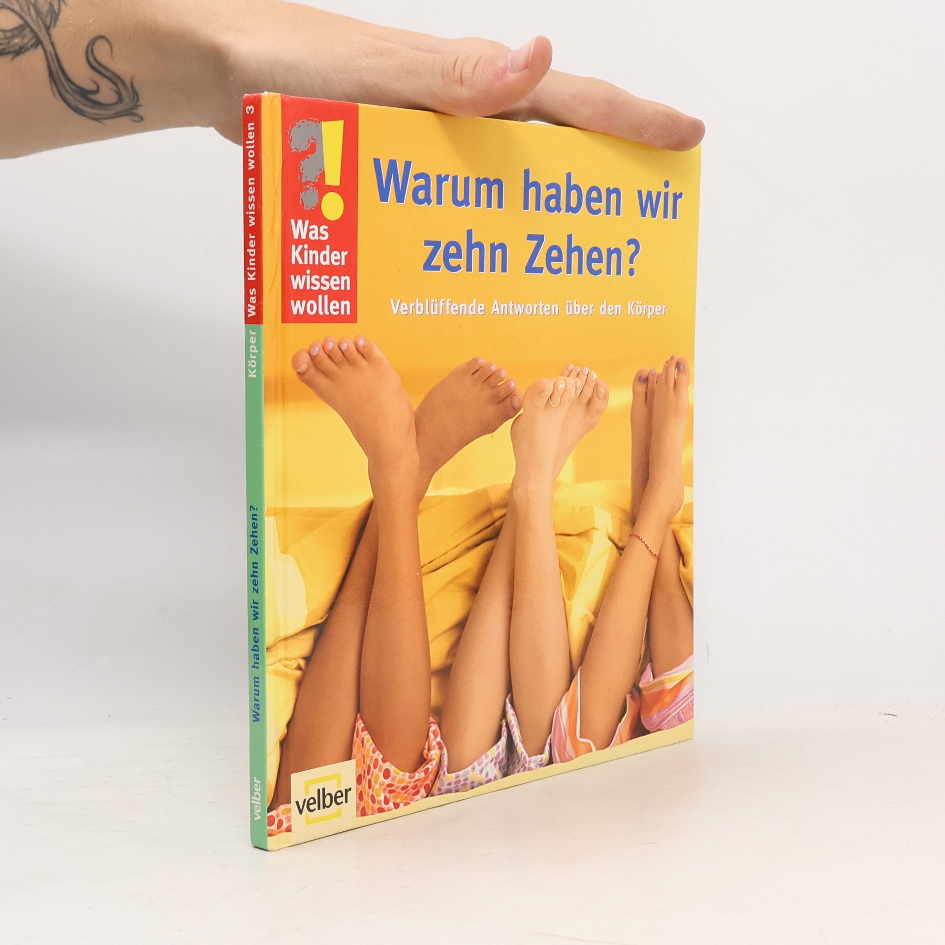 Warum haben wir zehn Zehen?