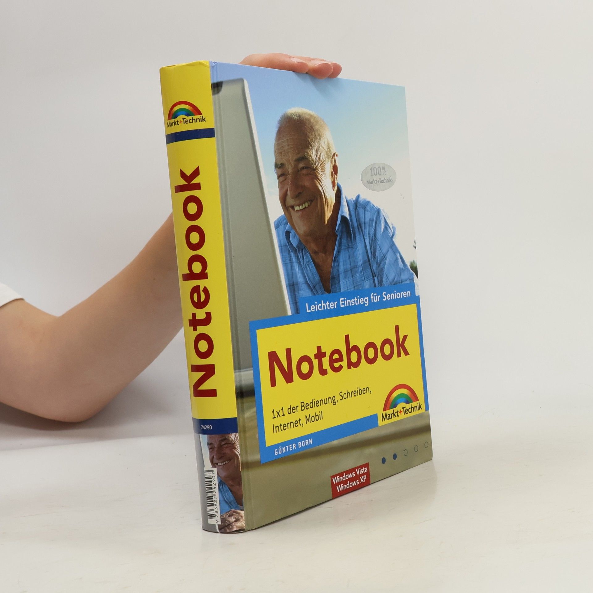 Günter Born Notebook