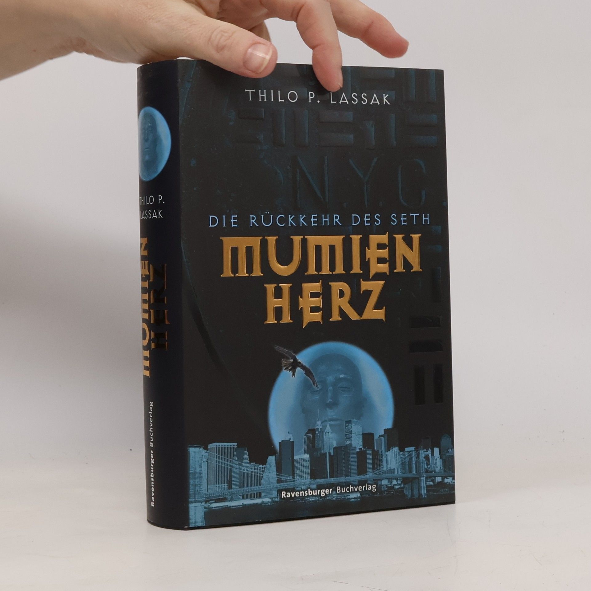 Thilo Petry Lassak Mumienherz. Die Rückkehr des Seth