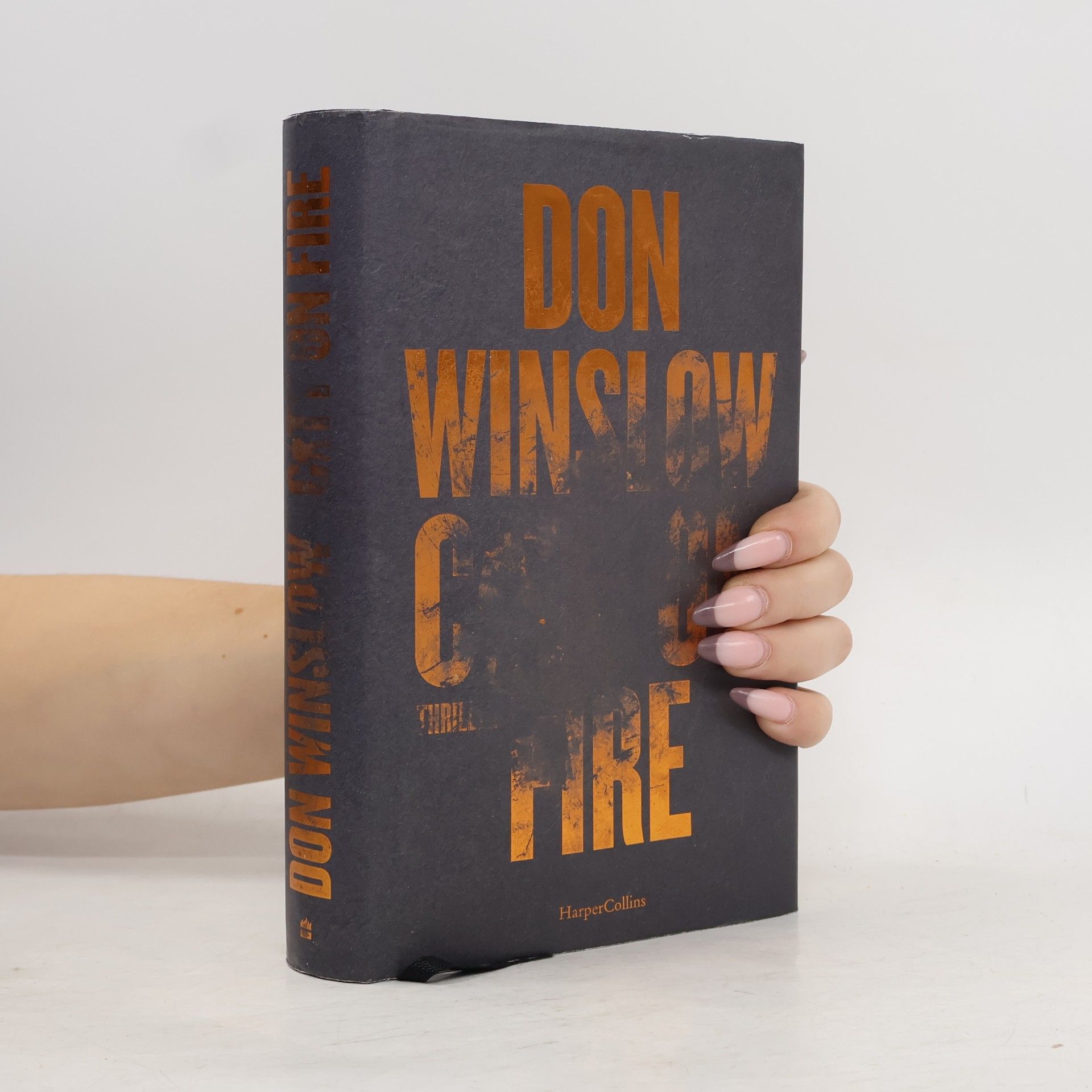 Don Winslow City on fire