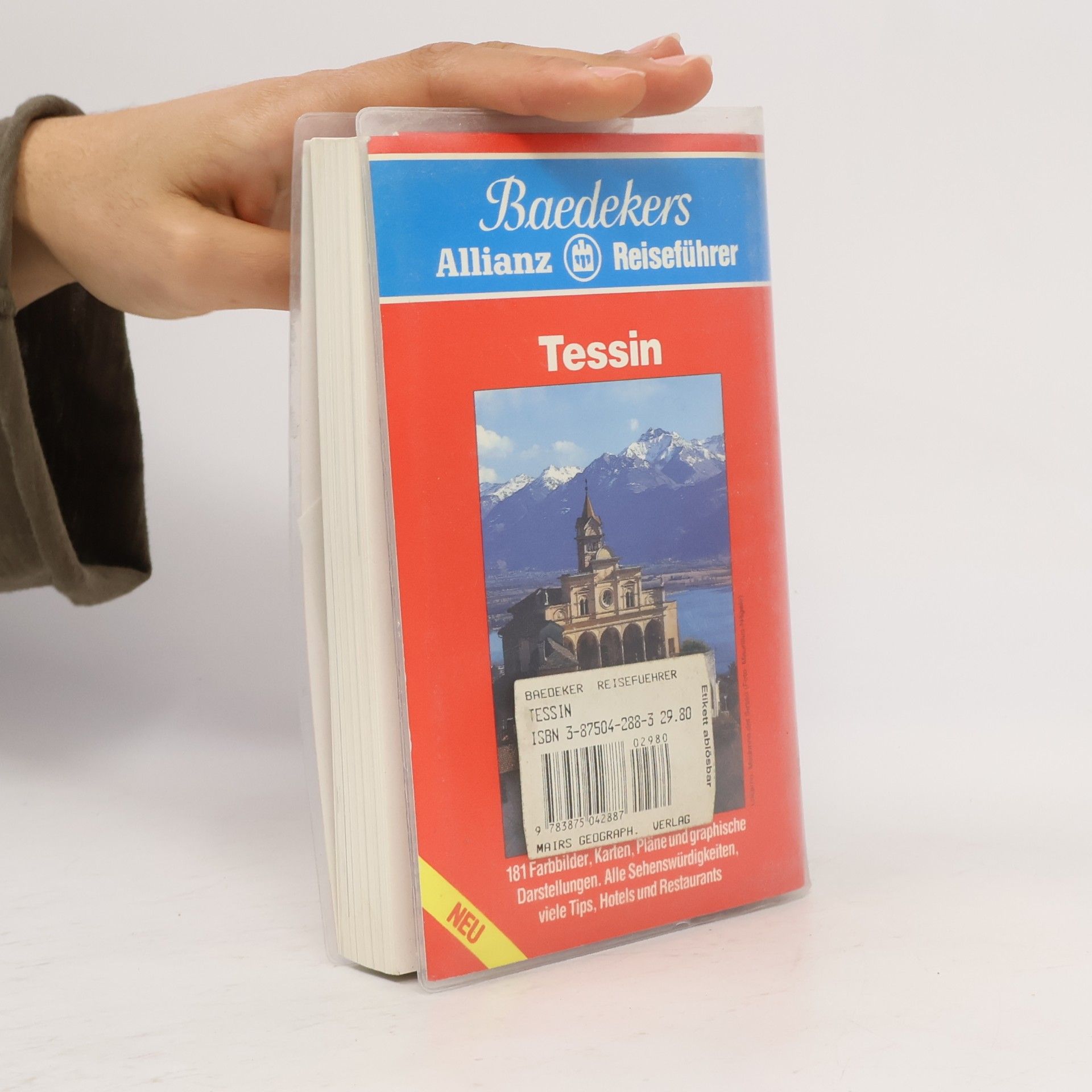 Monika I. Baumgarten Tessin