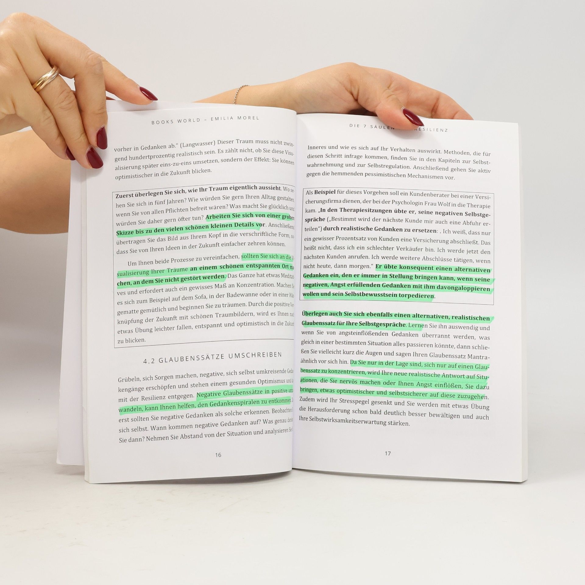 Books-World Die 7 Säulen der Resilienz