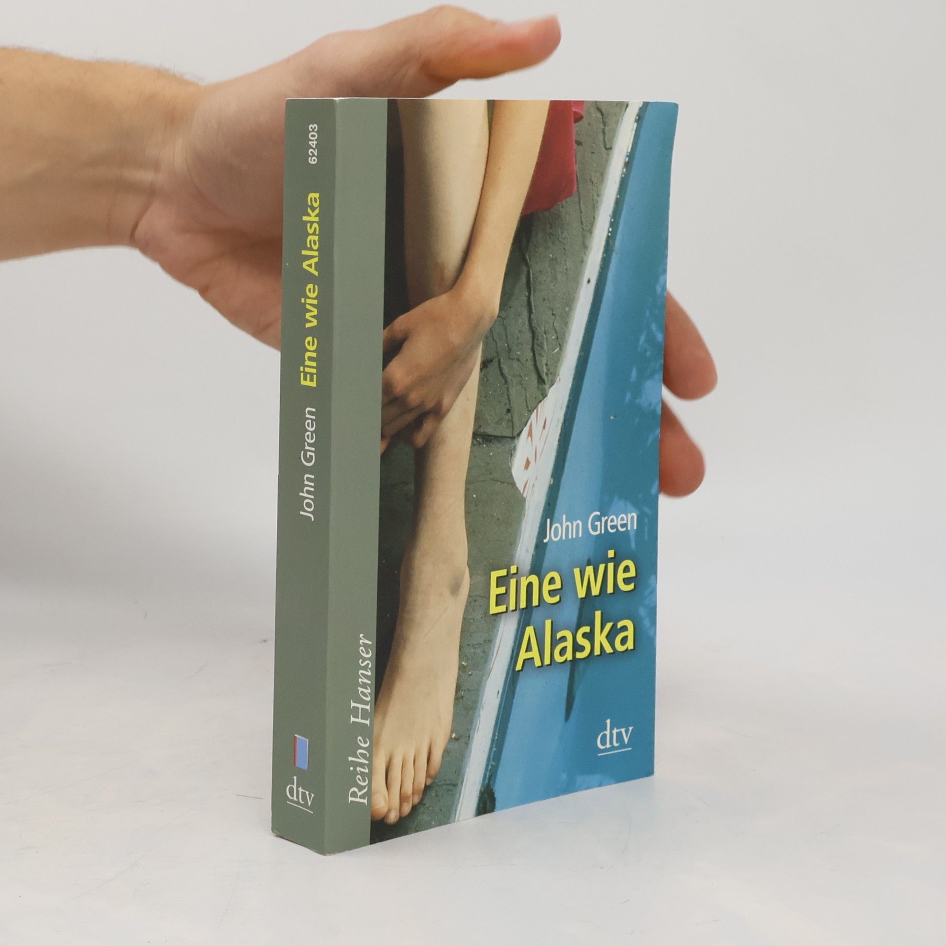 John Green Eine wie Alaska