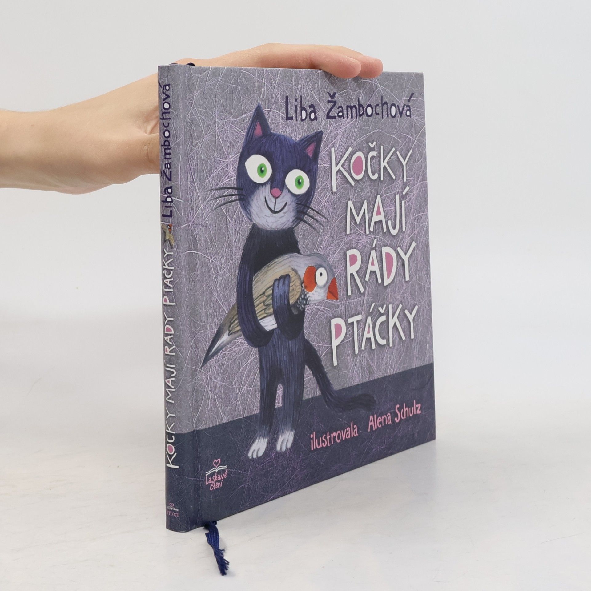 Liba Žambochová Kočky mají rády ptáčky