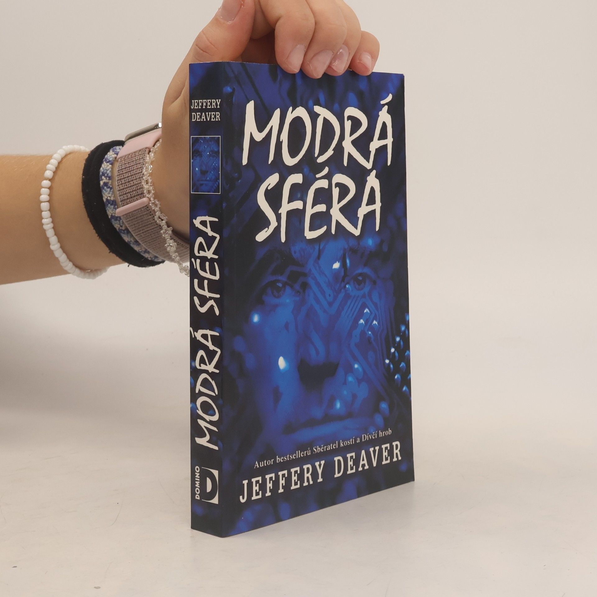 Jeffery Deaver Modrá sféra