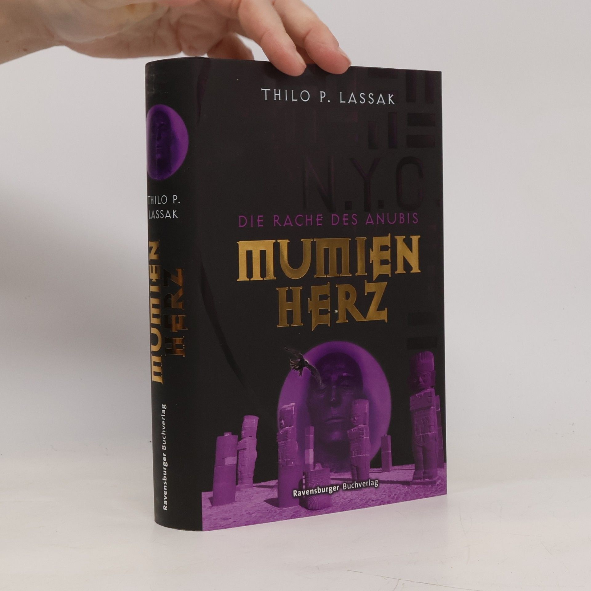 Thilo Petry Lassak Mumienherz - Die Rache des Anubis