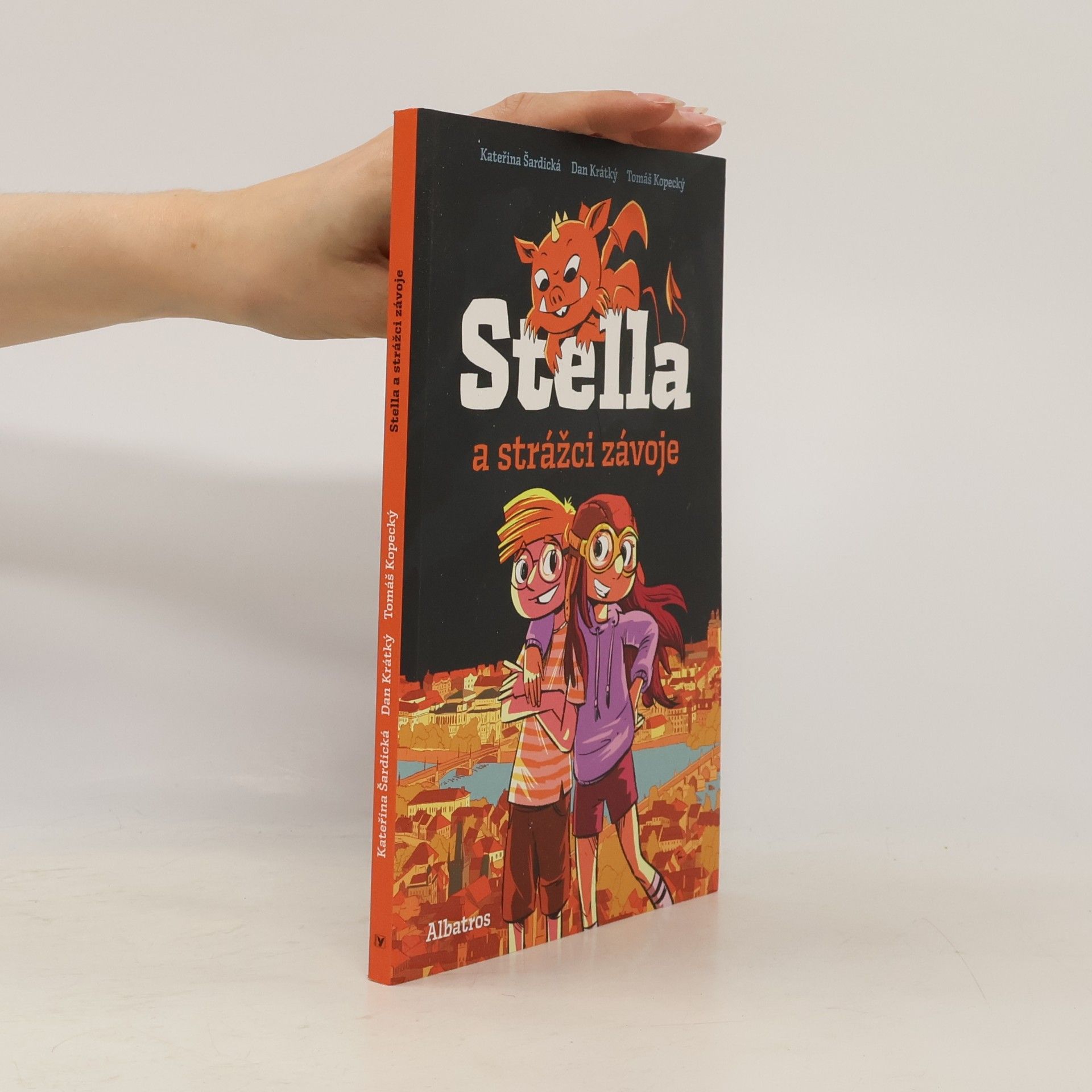 Stella a strážci závoje
