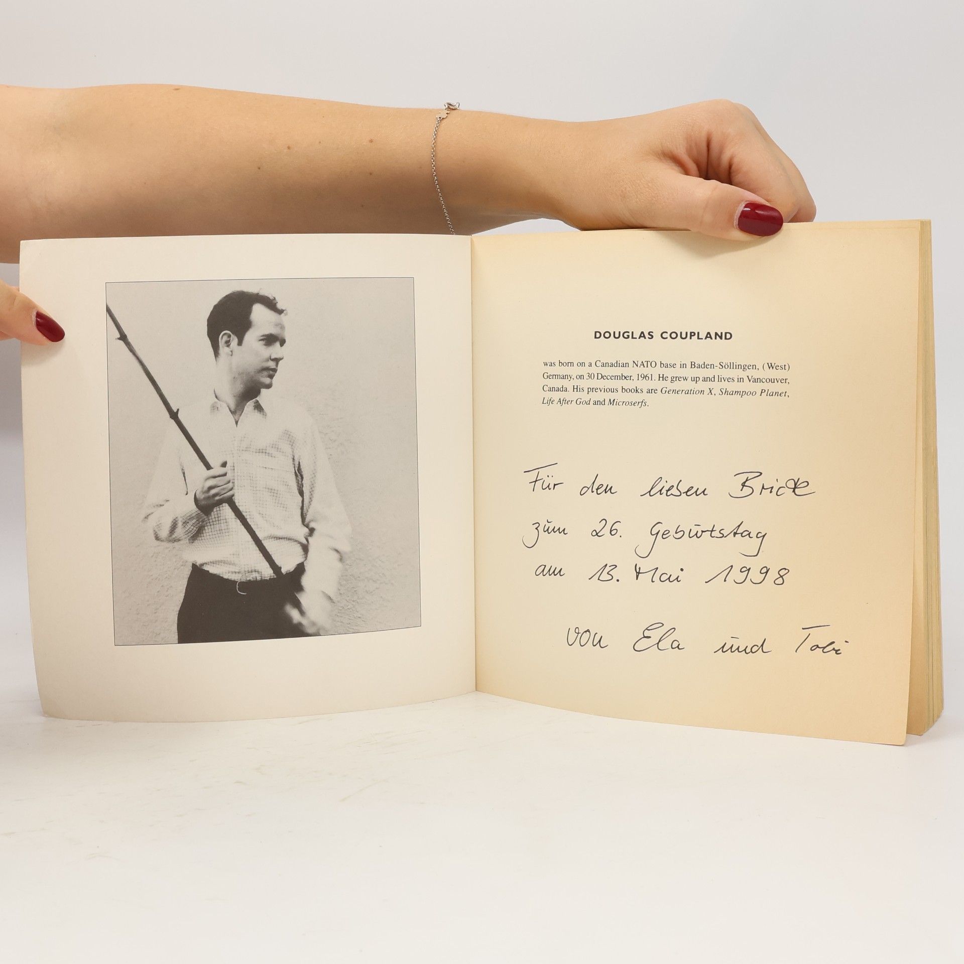 Douglas Coupland Polaroids from the Dead
