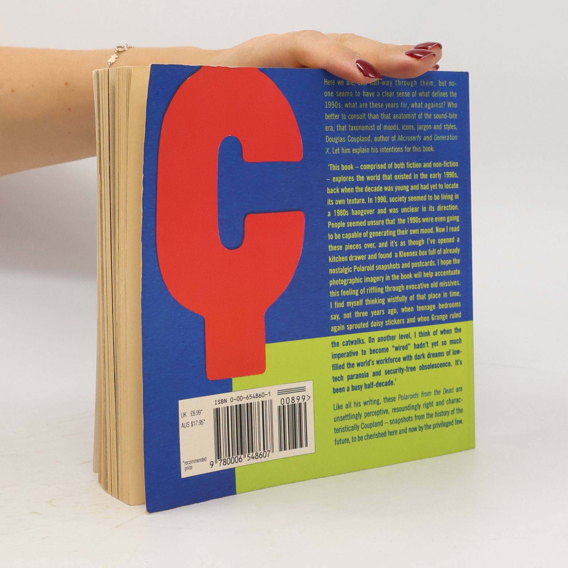 Douglas Coupland Polaroids from the Dead