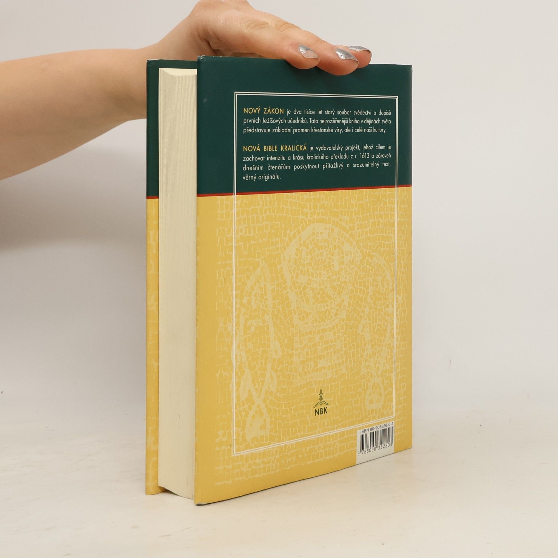 Alexandr Flek Kralická Nový zákon : Nová Bible kralická