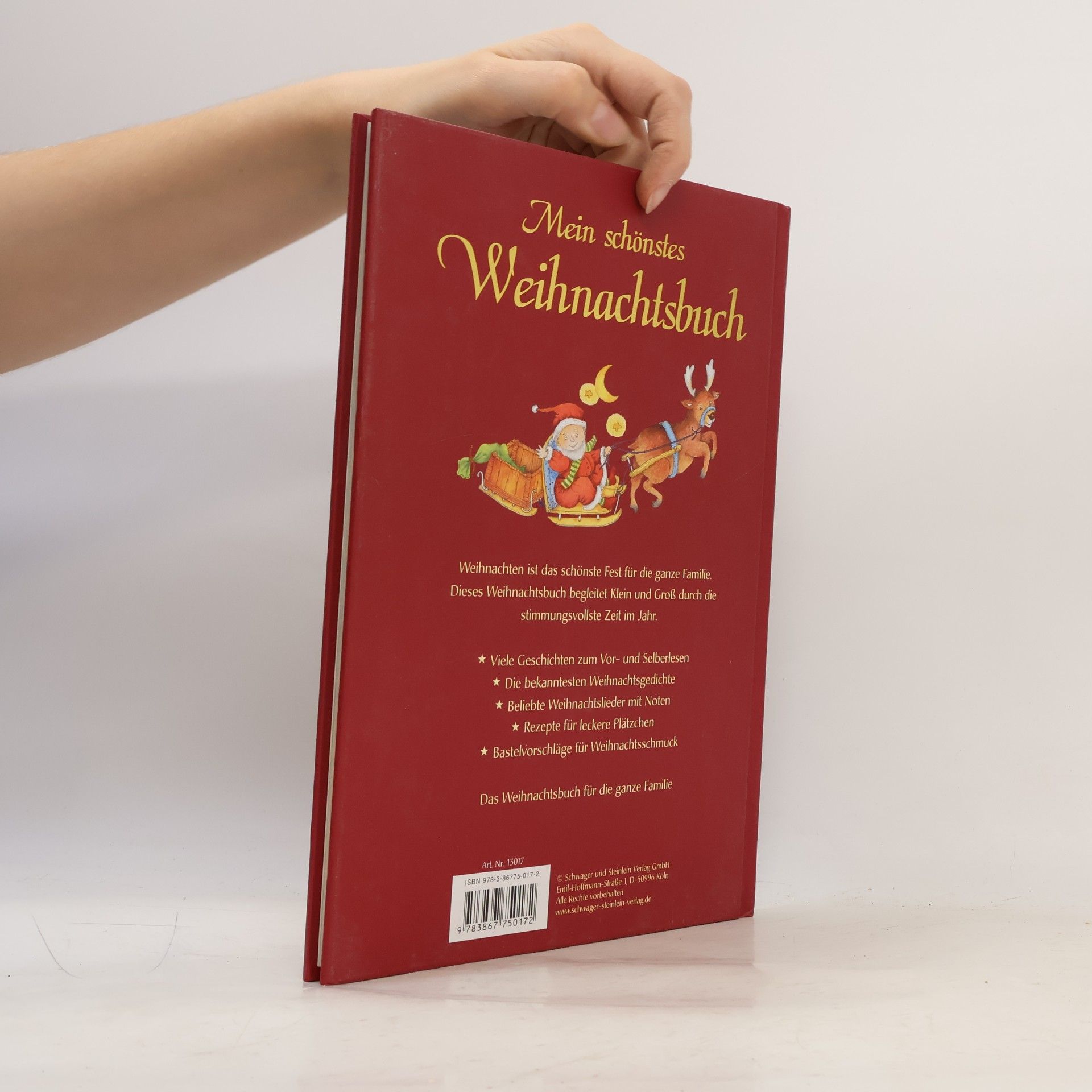 Marion Krätschmer Mein schönstes Weihnachtsbuch
