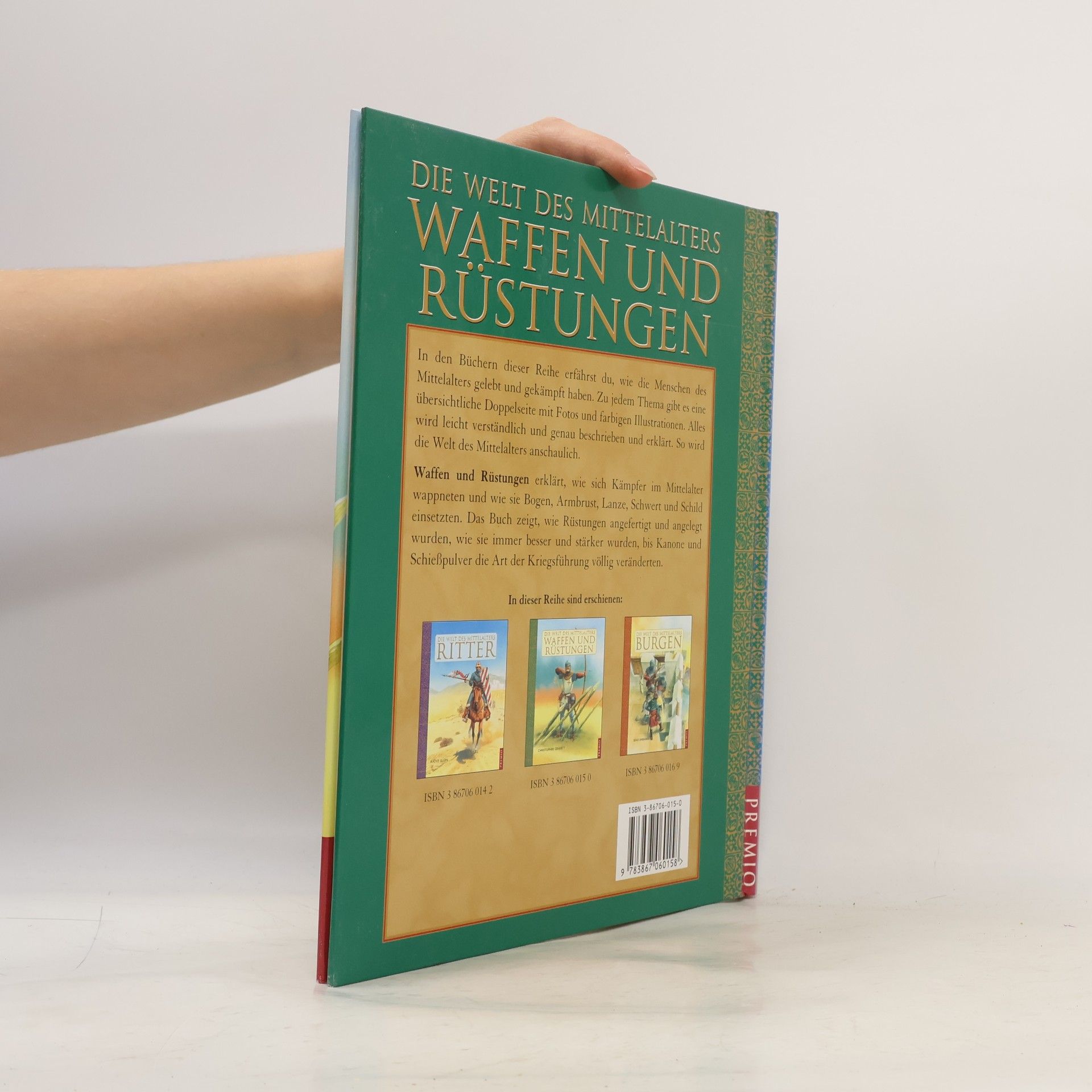 Christopher Gravett Waffen und Rüstungen