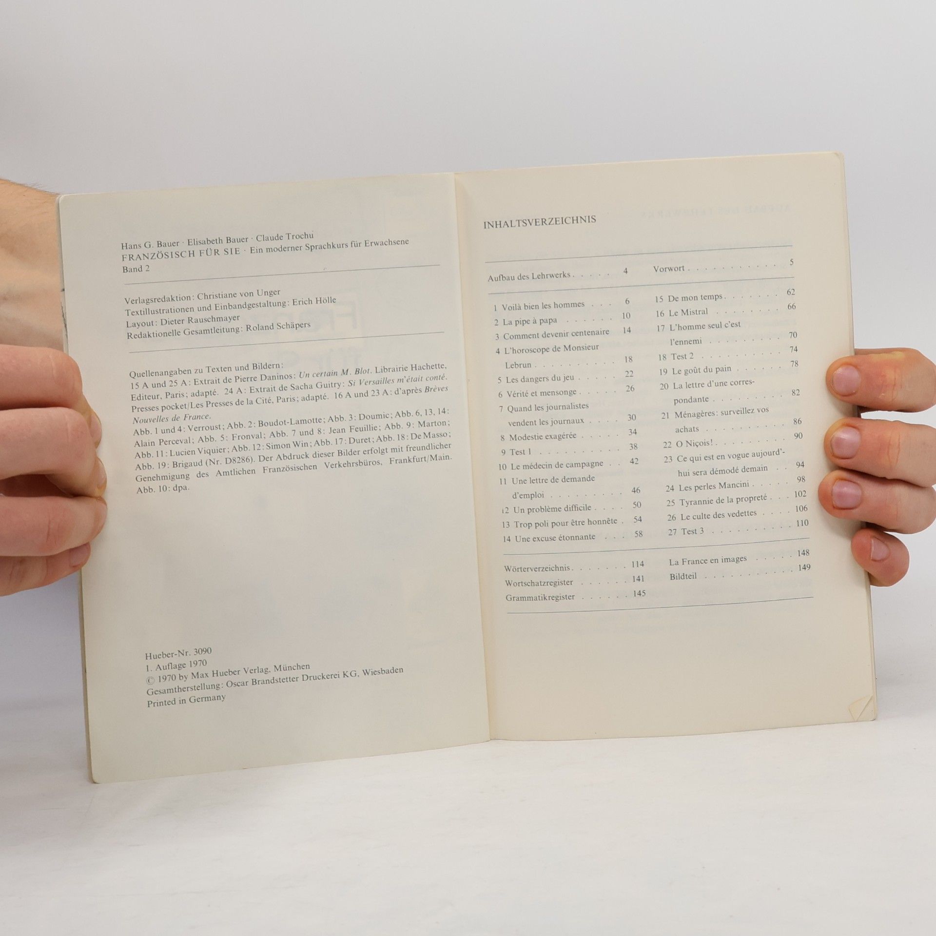 Roswitha Schmid-Sesterhenn Französisch für Sie. Arbeitsbuch 2