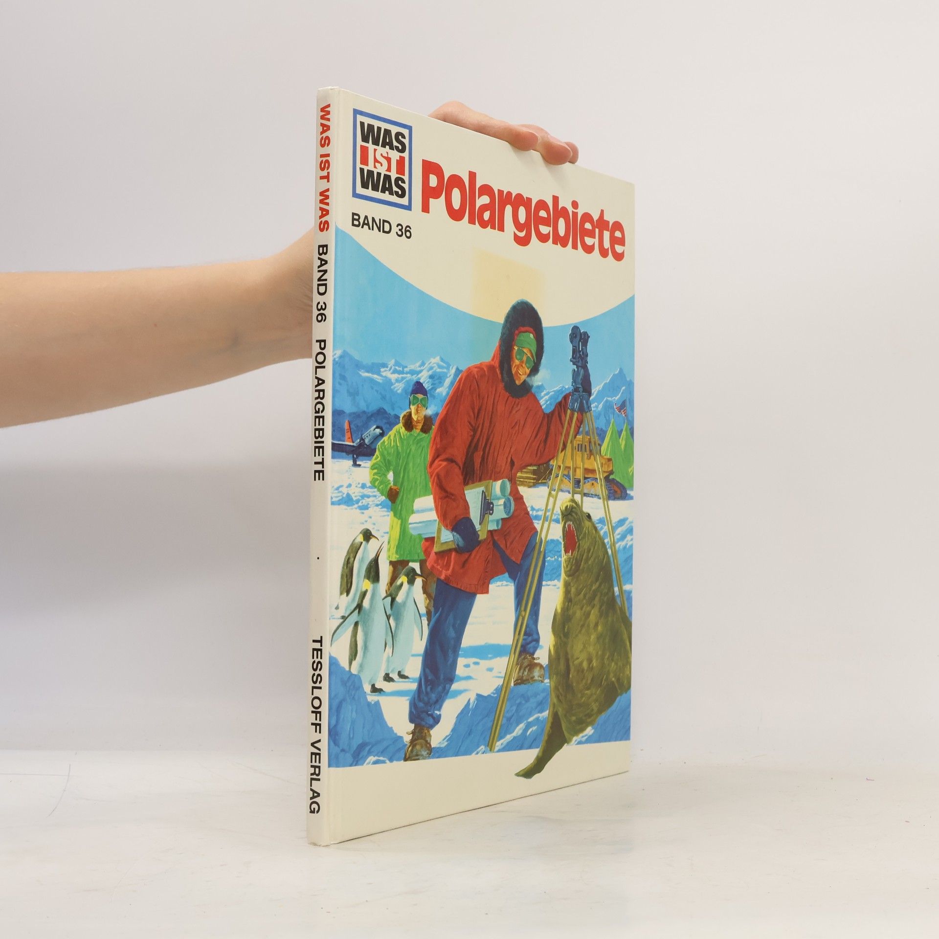 Joachim Mallwitz Polargebiete