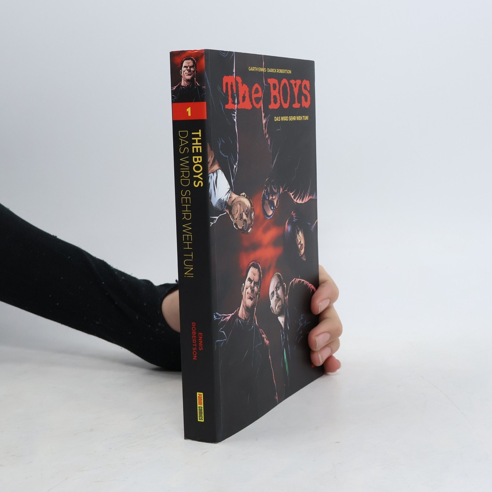 Garth Ennis The Boys (Pocket Edition)