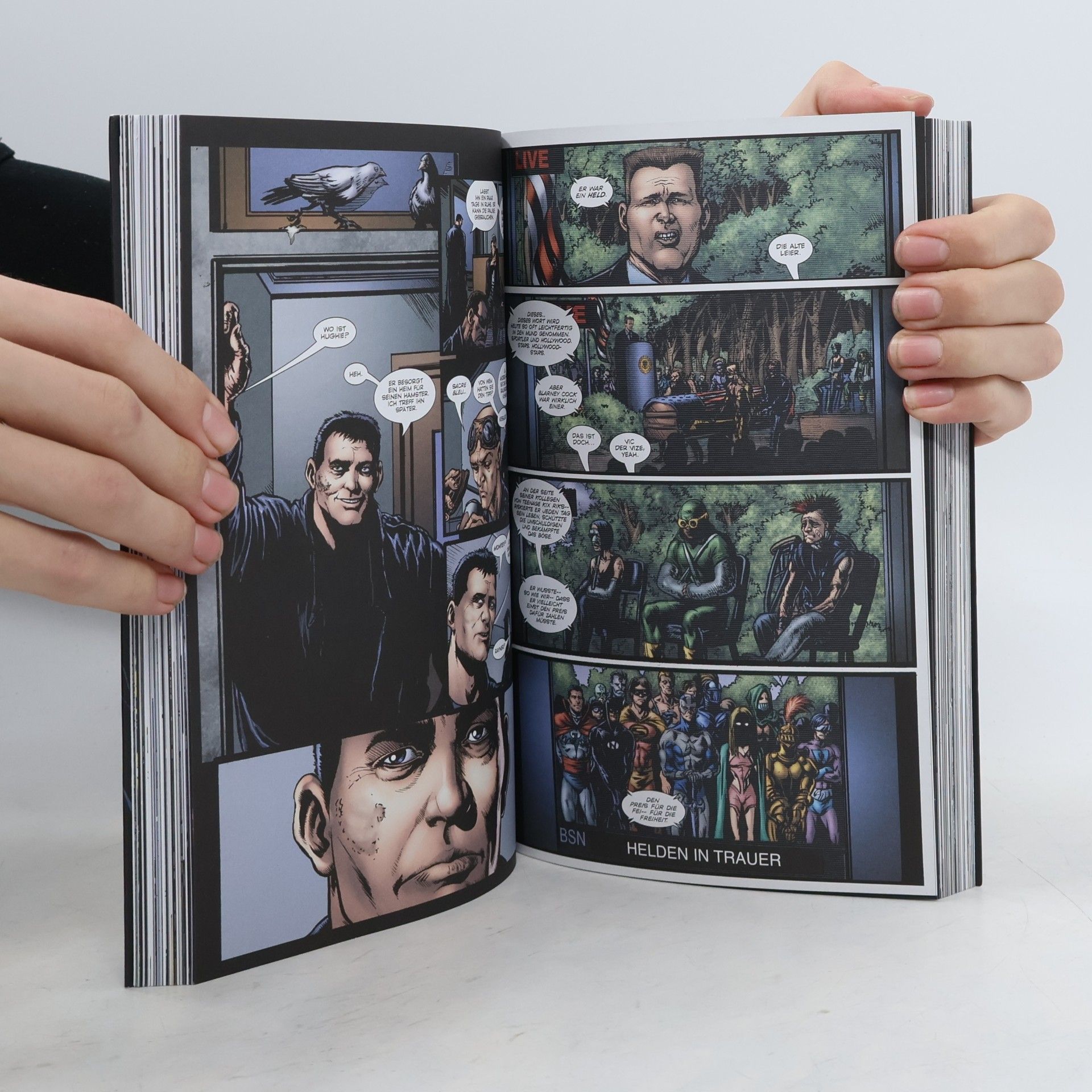 Garth Ennis The Boys (Pocket Edition)