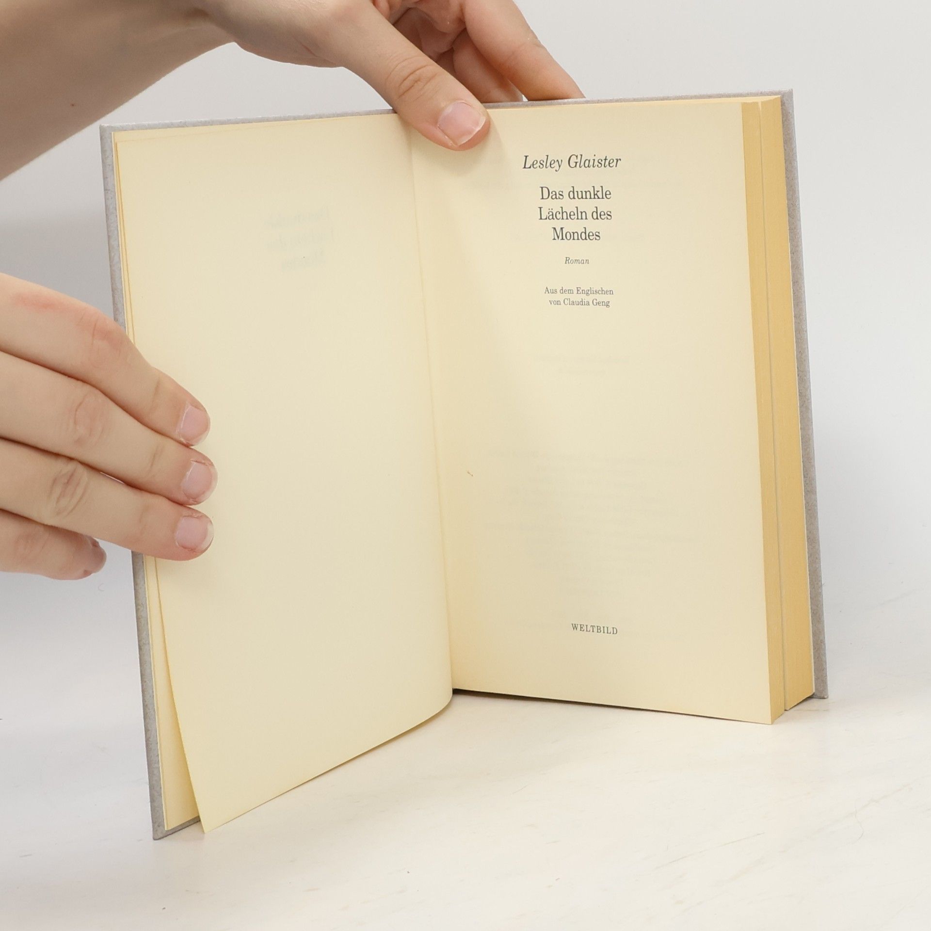 Lesley Glaister Das dunkle Lächeln des Mondes