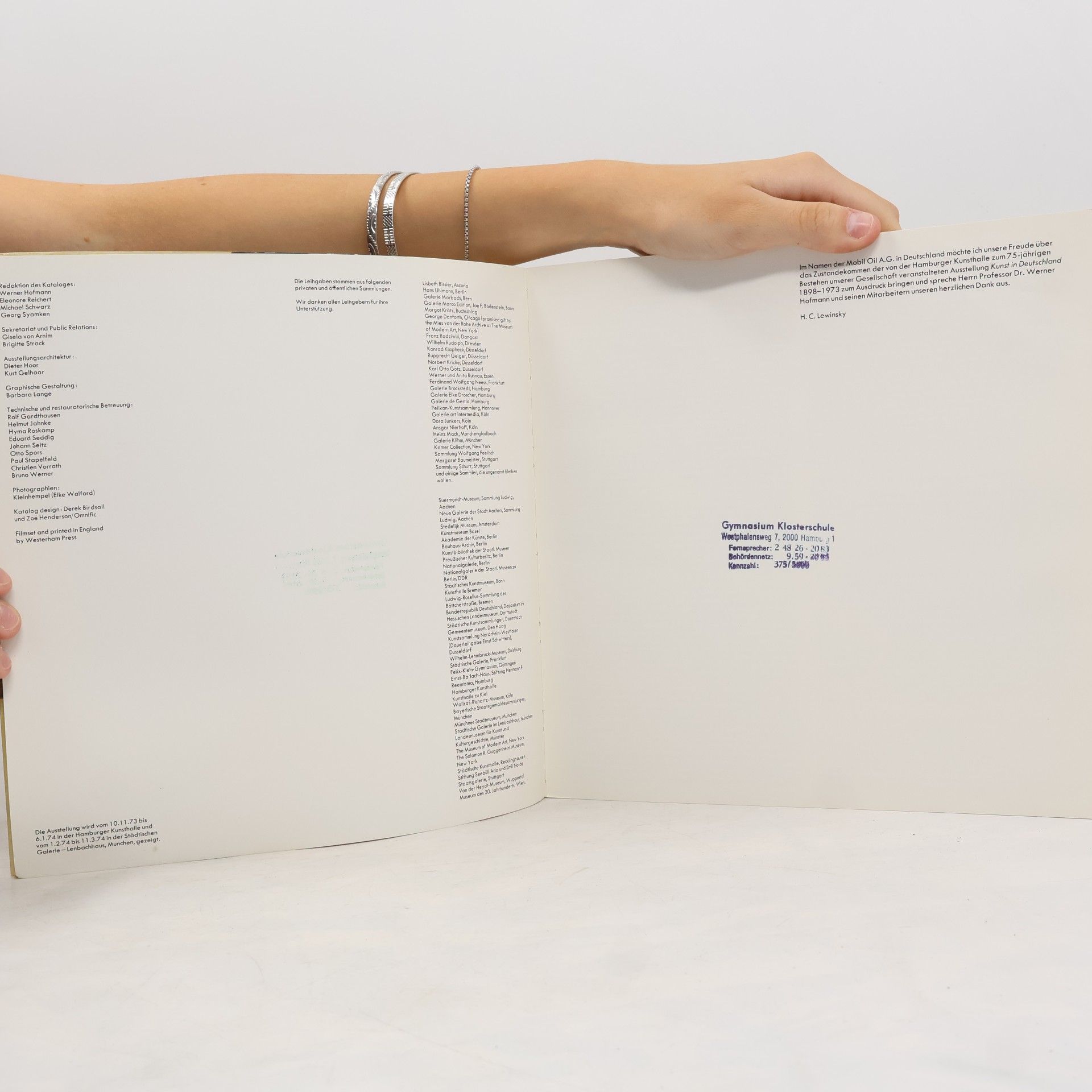 Collectif d'auteurs Kunst in Deutschland