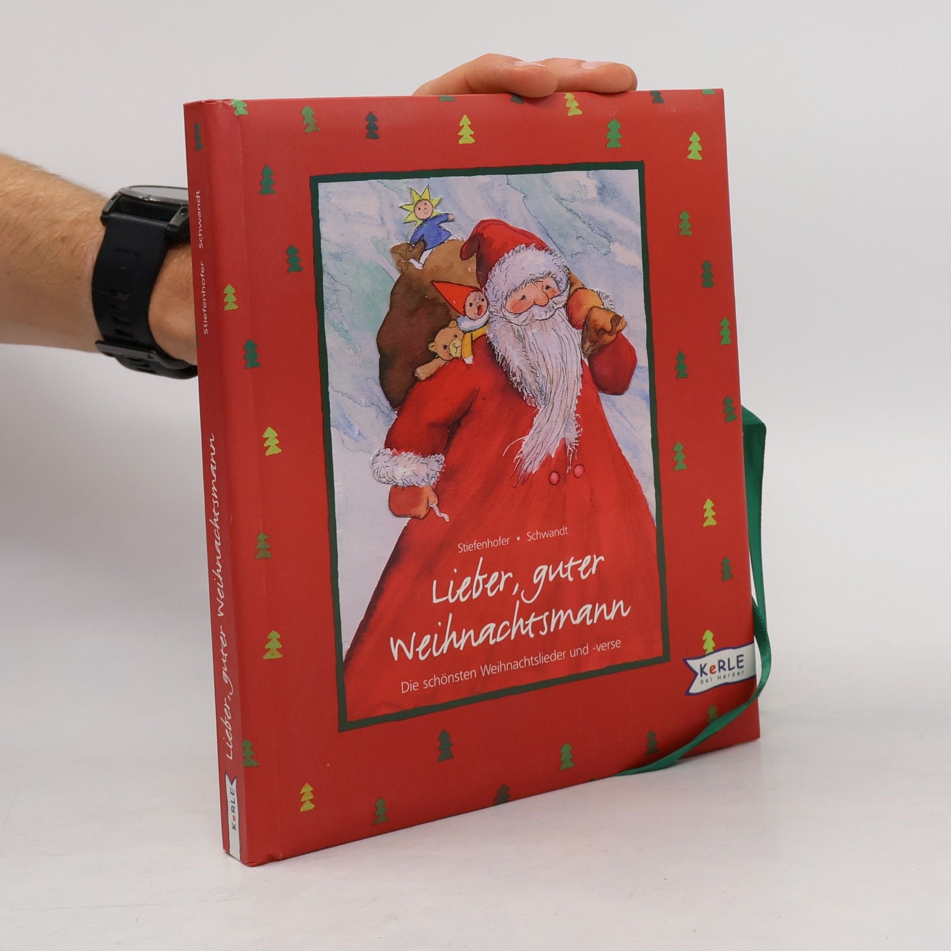Susanne Schwandt Lieber, guter Weihnachtsmann