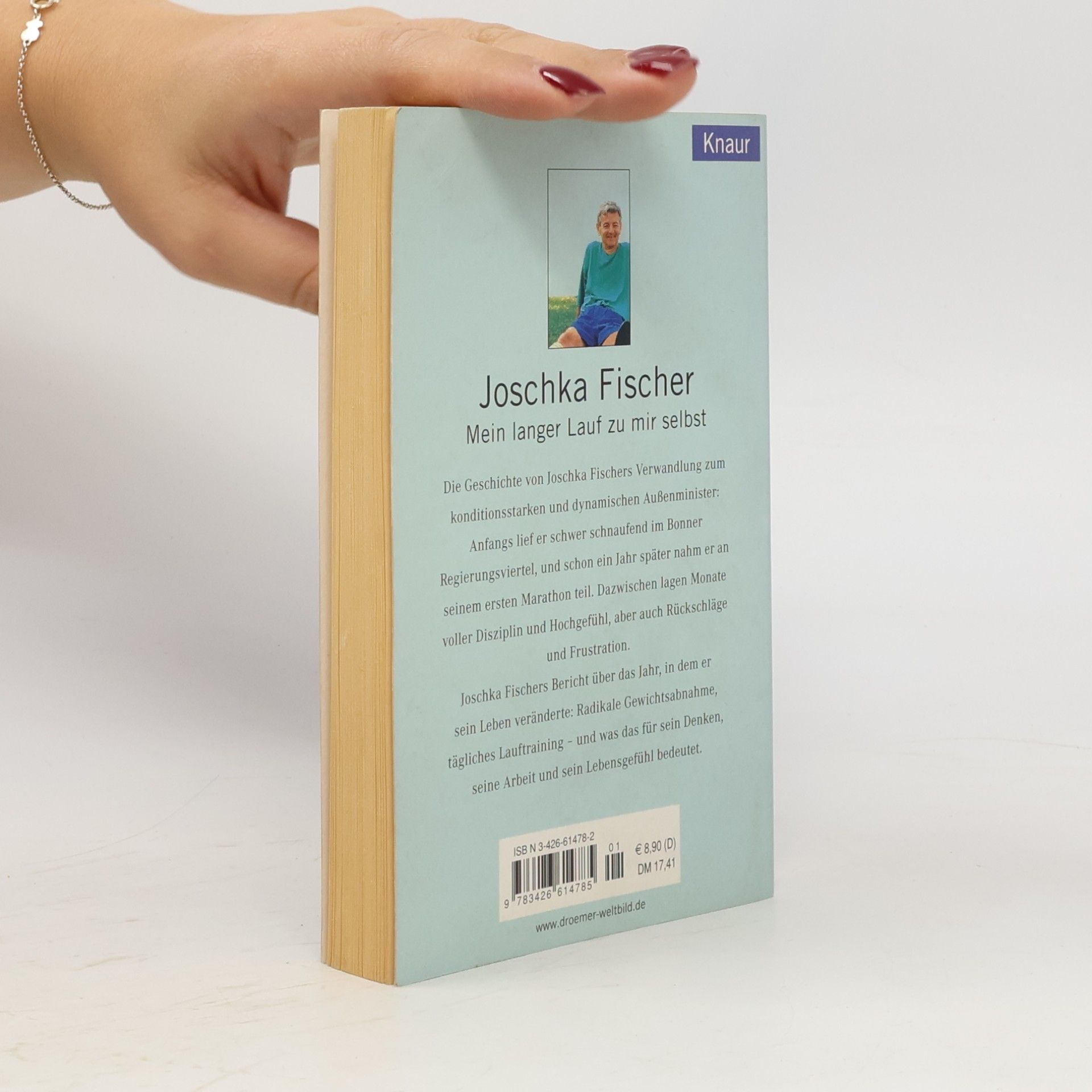Joschka Fischer Mein langer Lauf zu mir selbst