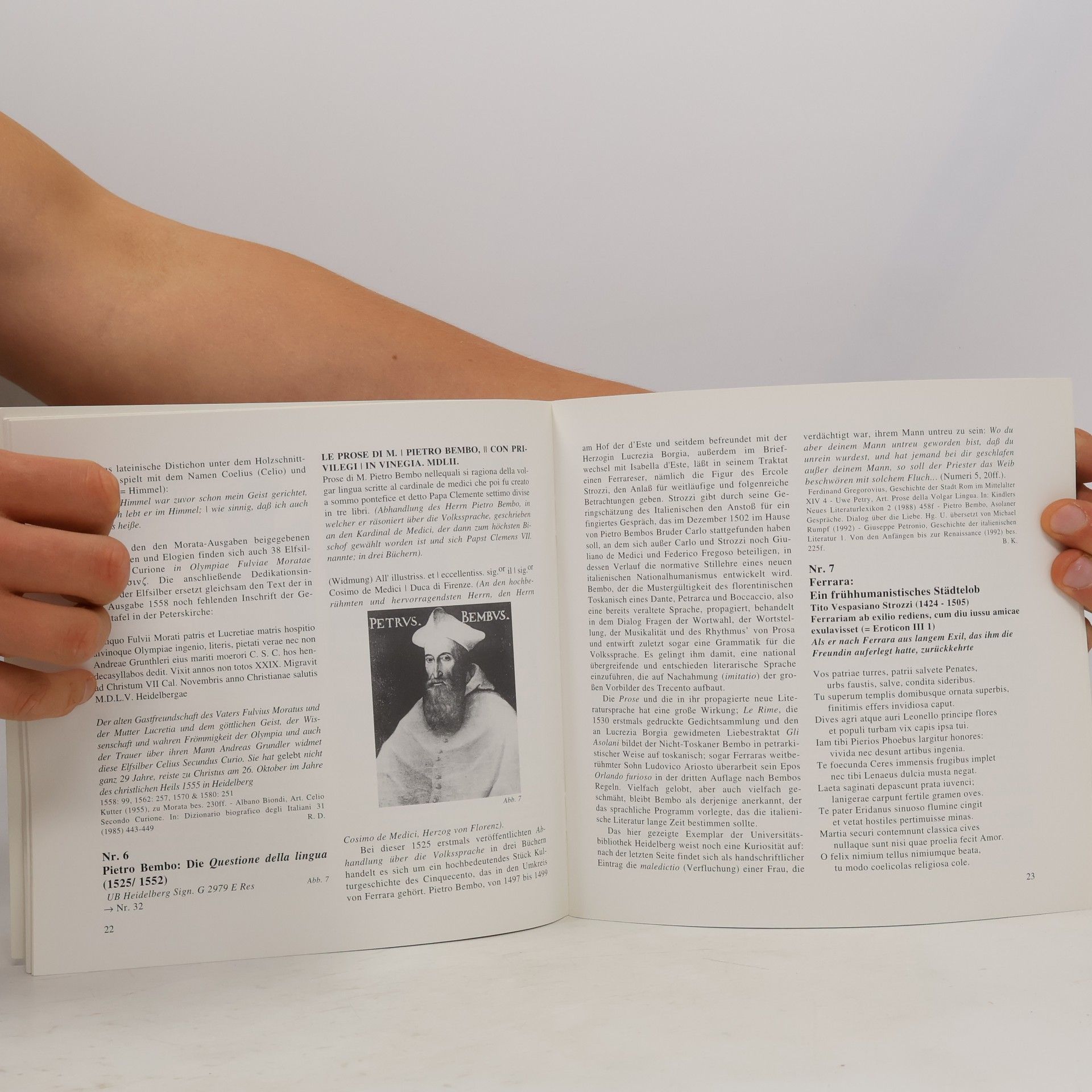 Reinhard Düchting Archiv und Museum der Universität Heidelberg Schriften - 1: Olympia Fulvia Morata: Stationen ihres Lebens: Ferrara - Schweinfurt - Heidelberg; Katalog zur Ausstellung im Universitätsmuseum Heidelberg, 26. März - 8. Mai 1998