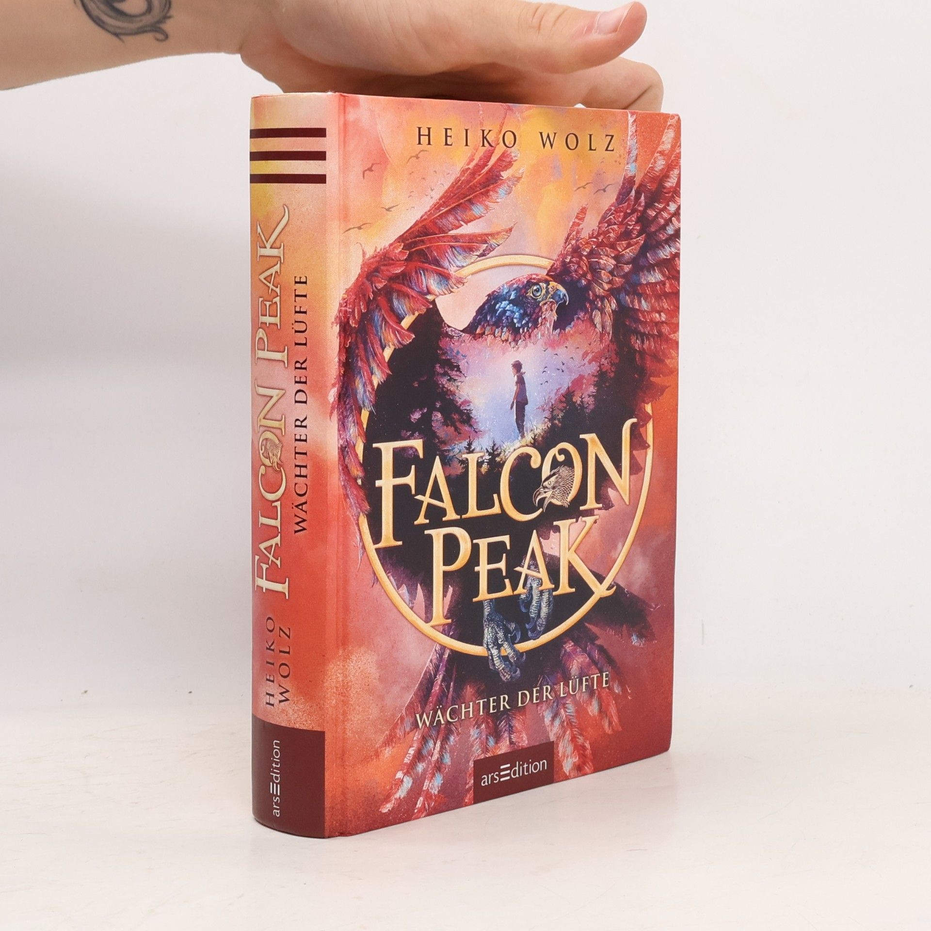 Heiko Wolz Falcon Peak - Wächter der Lüfte