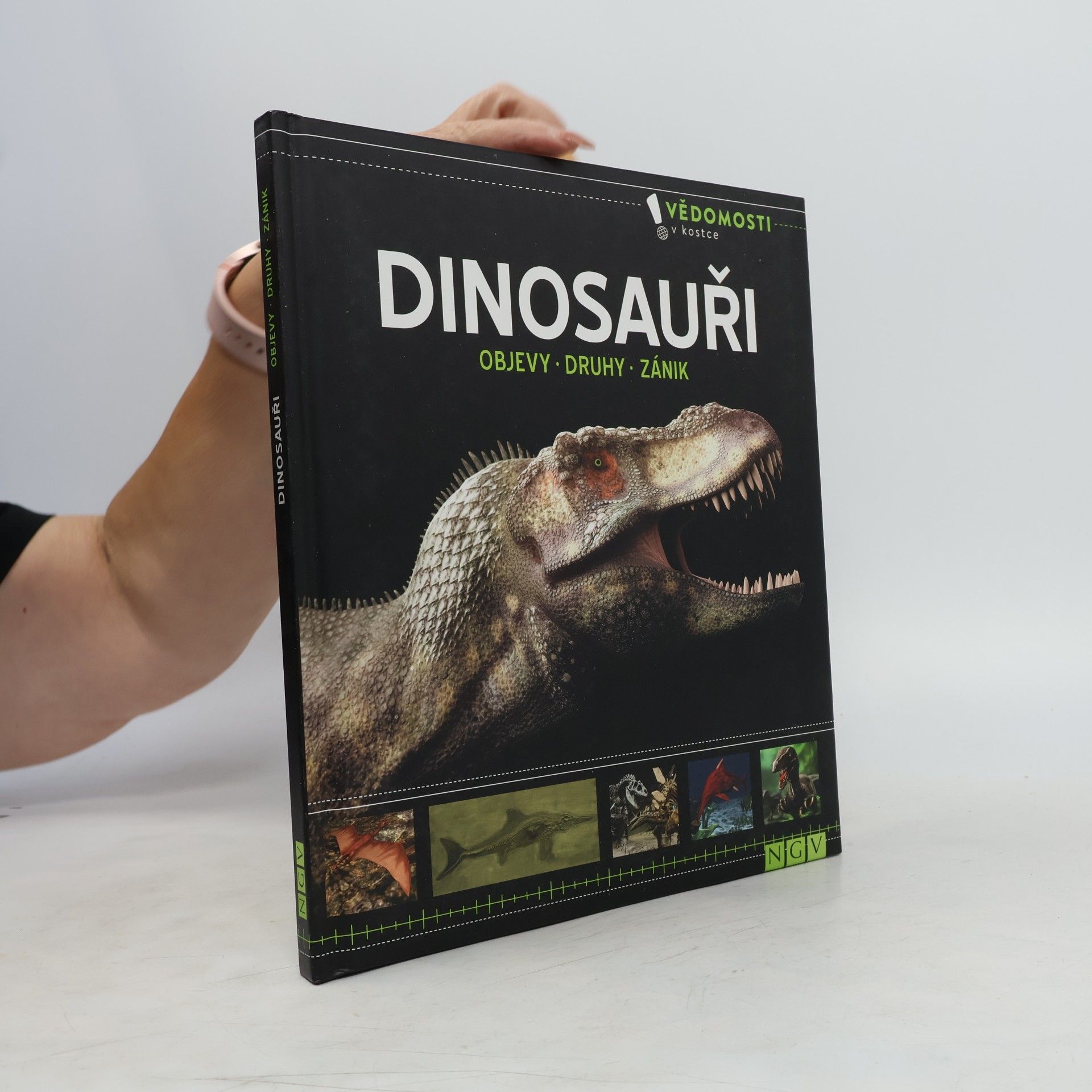 Dinosauři. Objevy, druhy, zánik