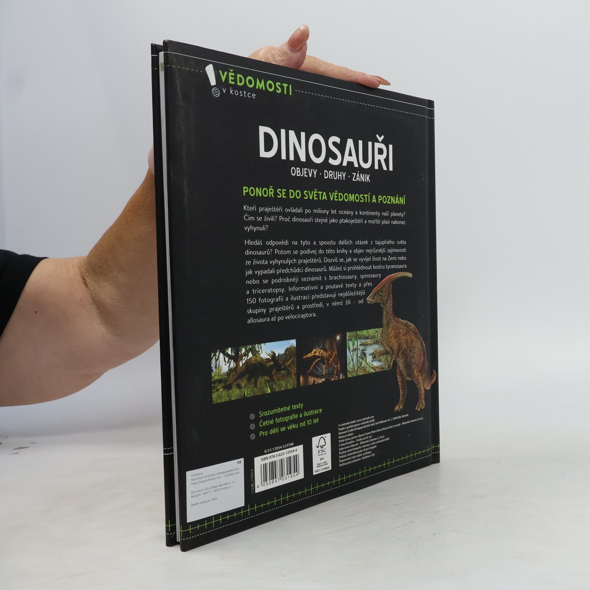 Bruno Cempírek Dinosauři. Objevy, druhy, zánik