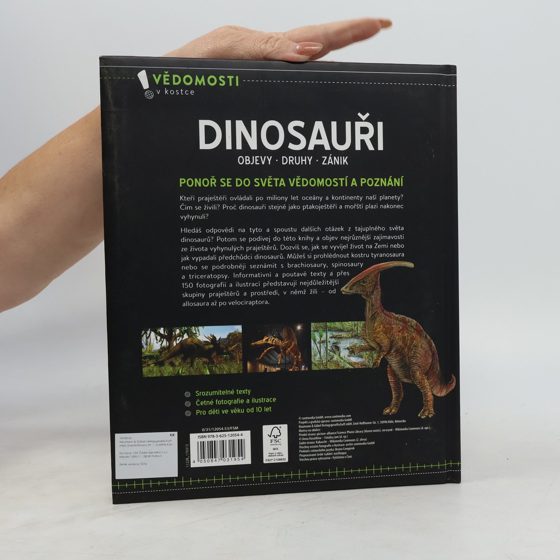 Bruno Cempírek Dinosauři. Objevy, druhy, zánik