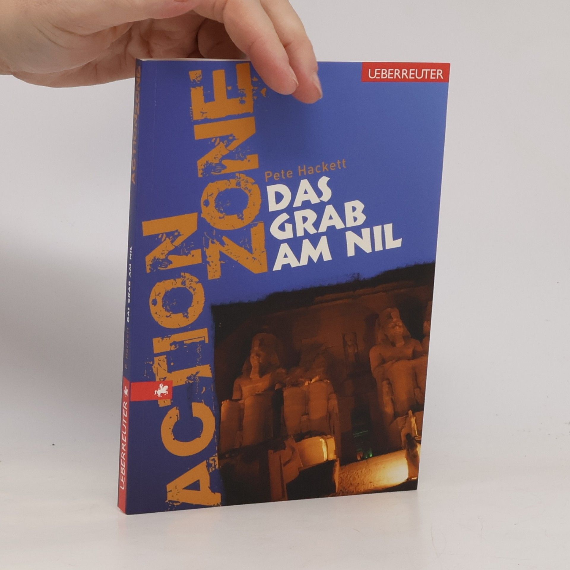 Pete Hackett Das Grab am Nil
