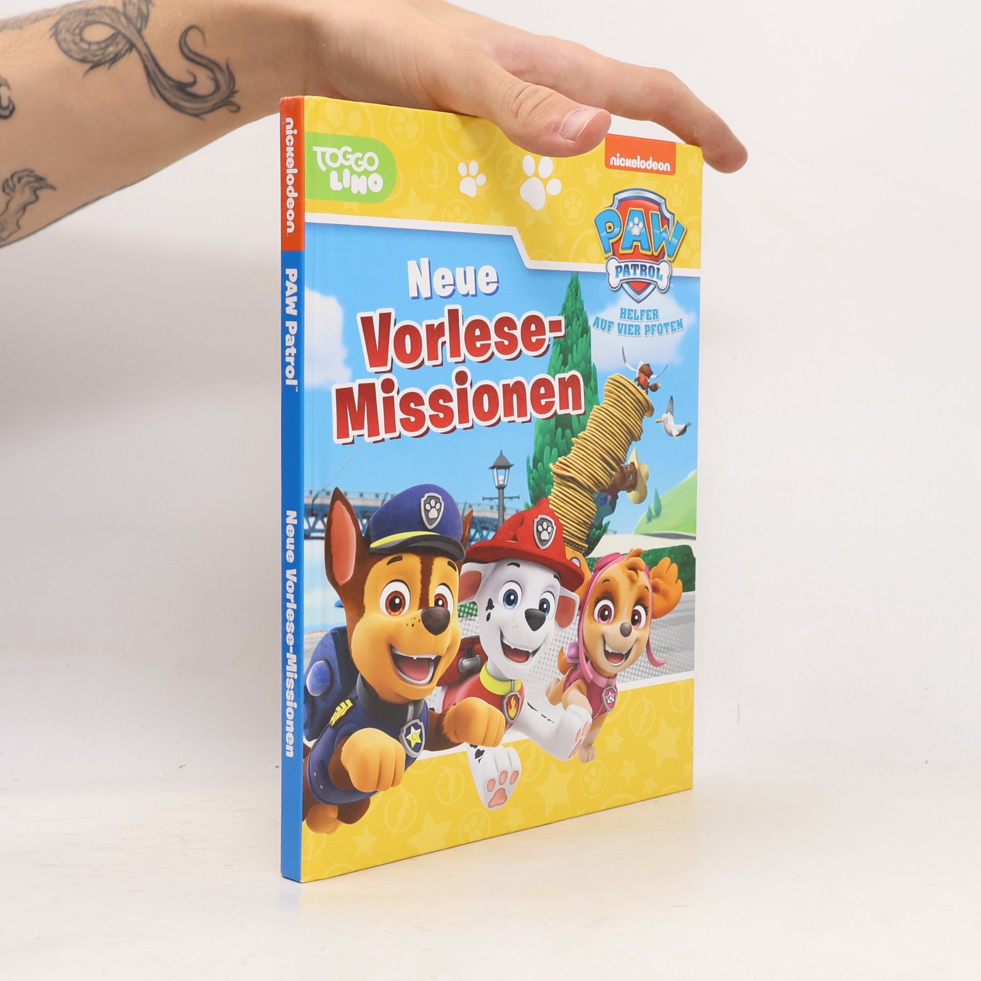 Autores varios Paw Patrol. Neue Vorlese-Missionen