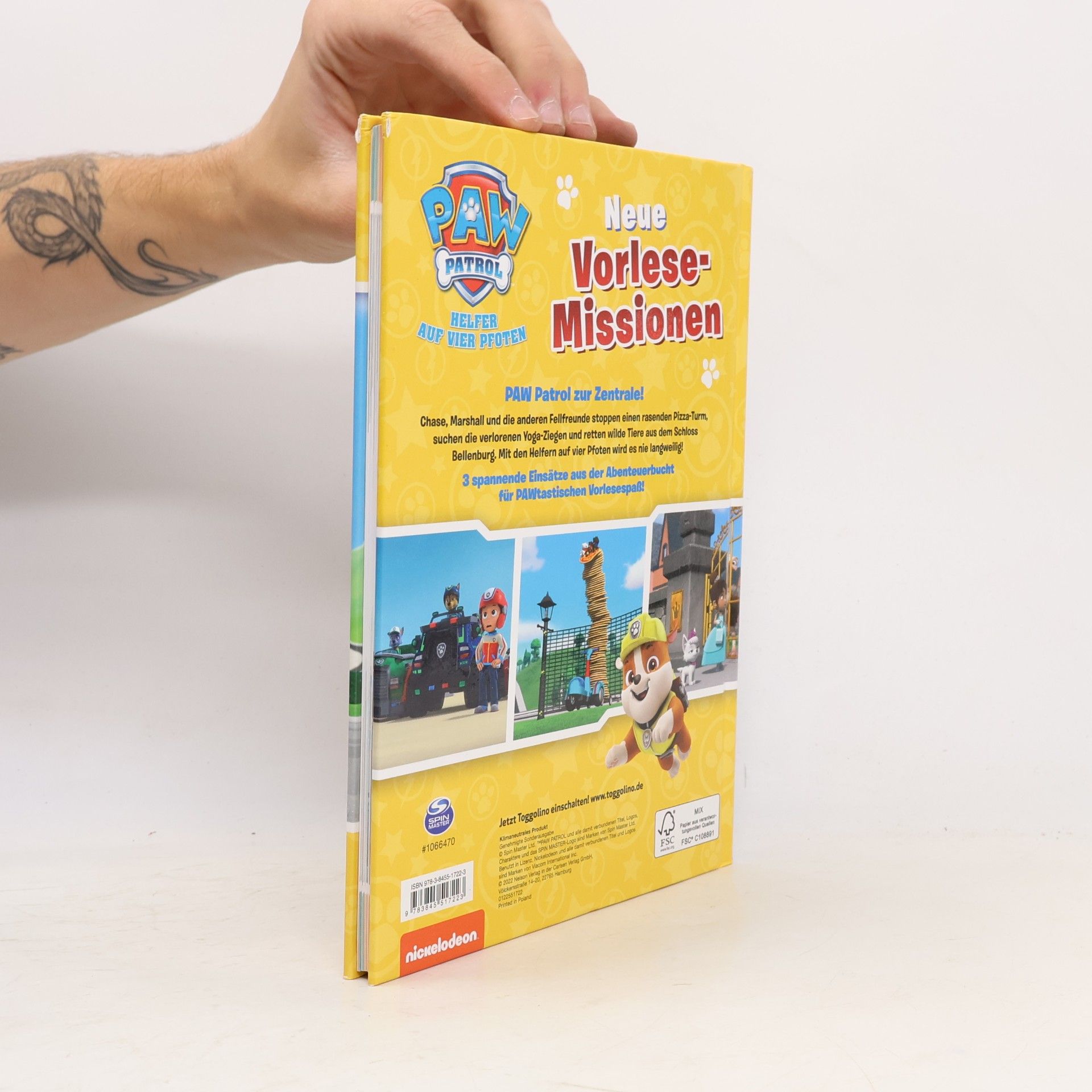Autorenkollektiv Paw Patrol. Neue Vorlese-Missionen