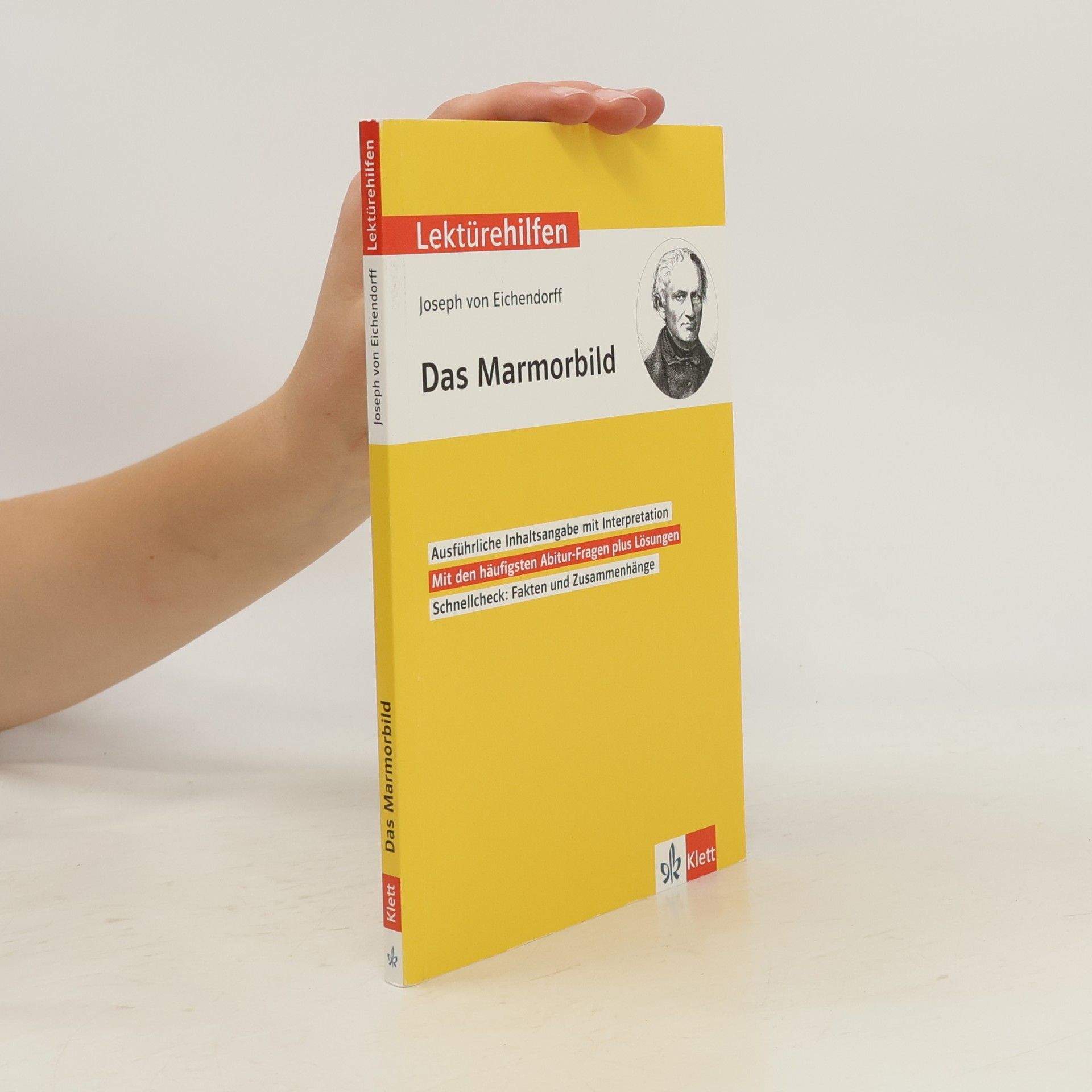 Lektürehilfen. Das Marmorbild