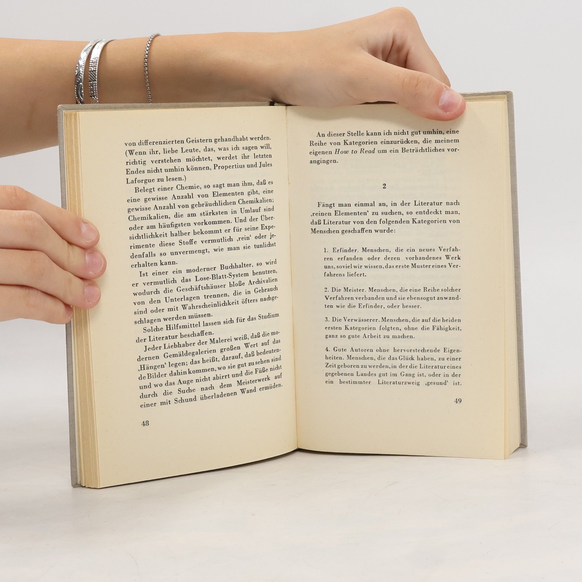 Ezra Pound ABC des Lesens
