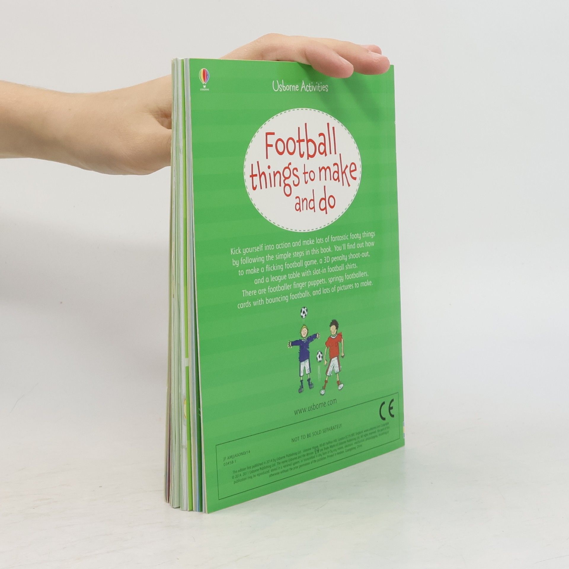 Activity Packs: Football Activity Pack