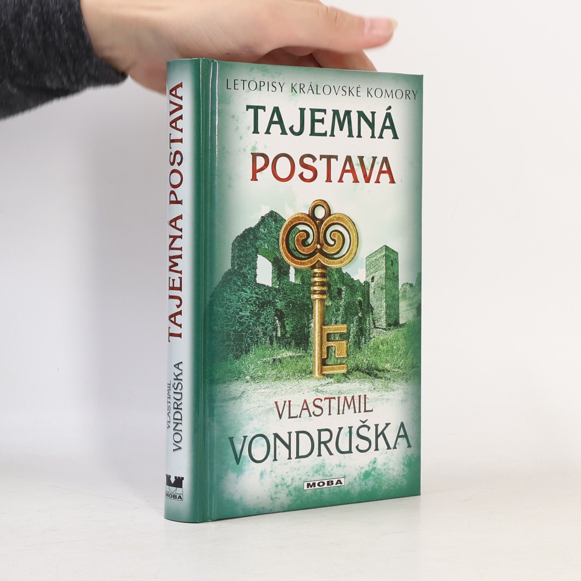 Vlastimil Vondruška Letopisy královské komory: Tajemná postava