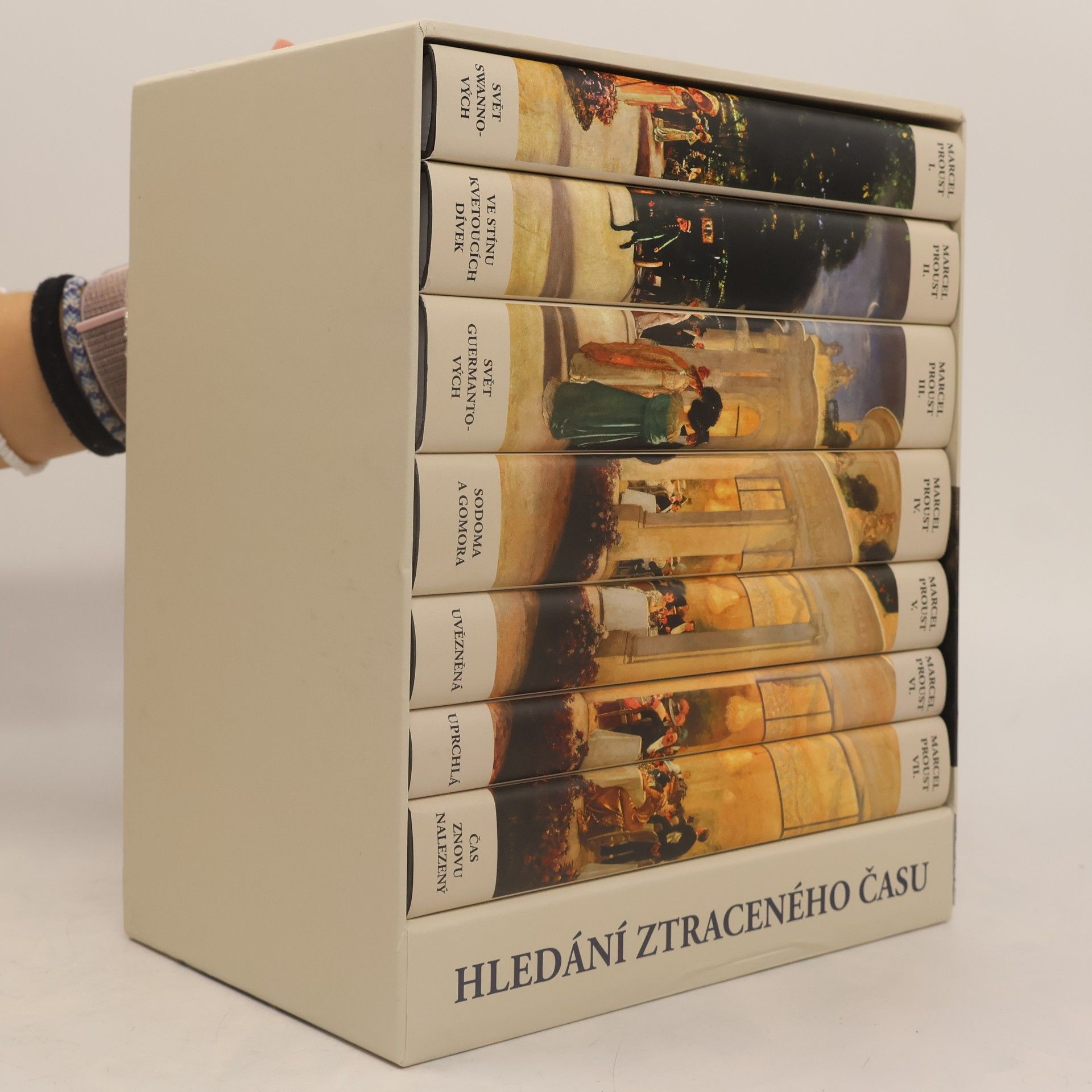 Marcel Proust Hledání ztraceného času 1-7