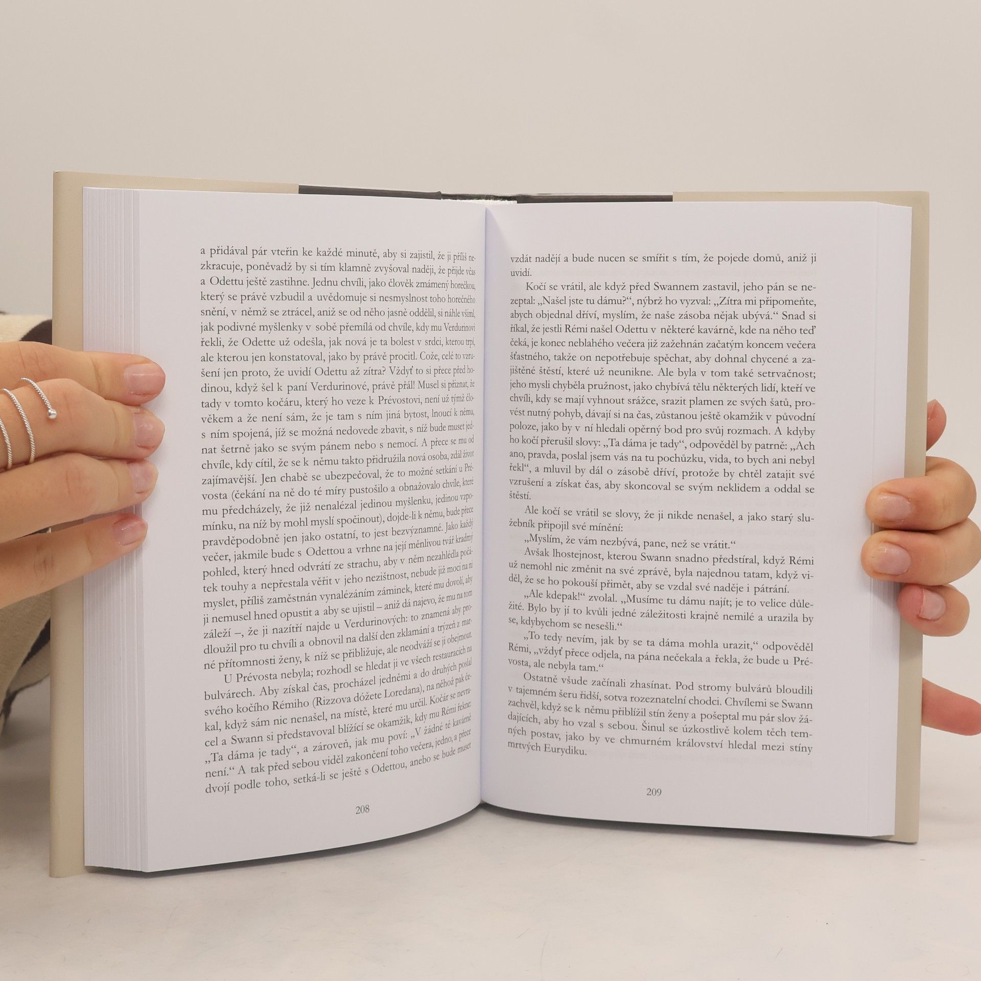 Marcel Proust Hledání ztraceného času 1-7