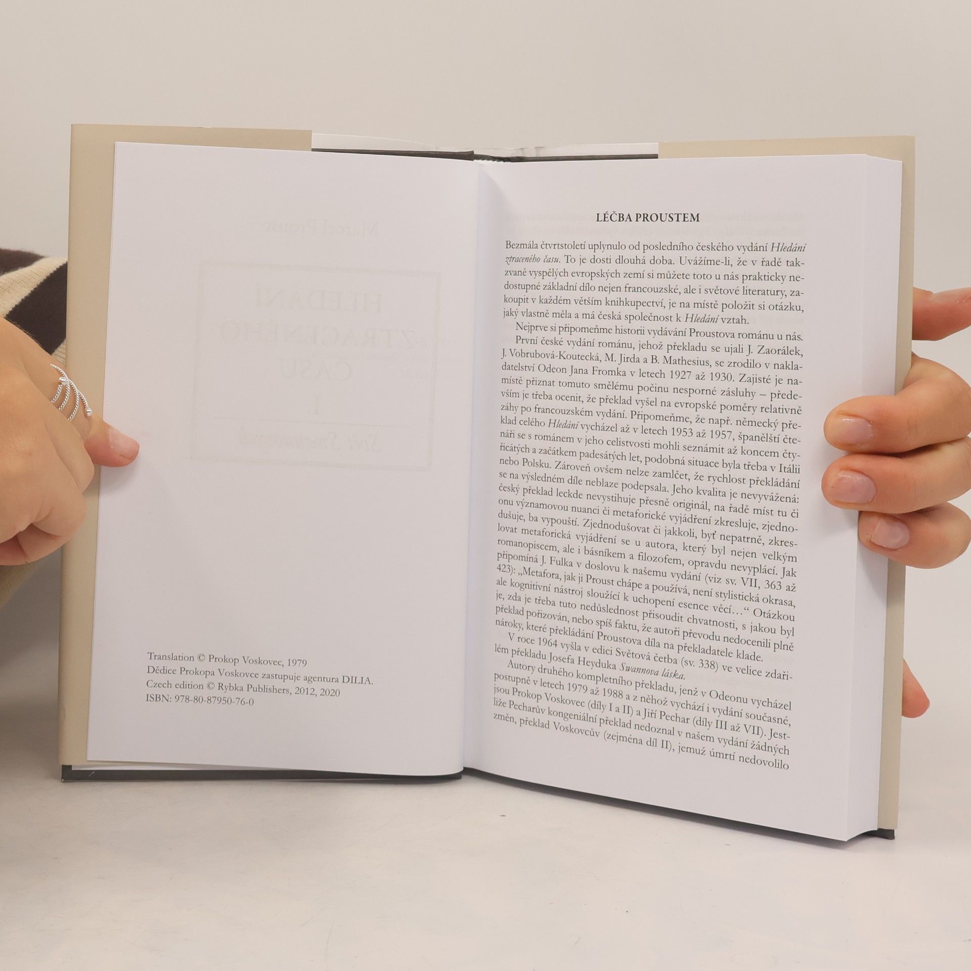 Marcel Proust Hledání ztraceného času 1-7