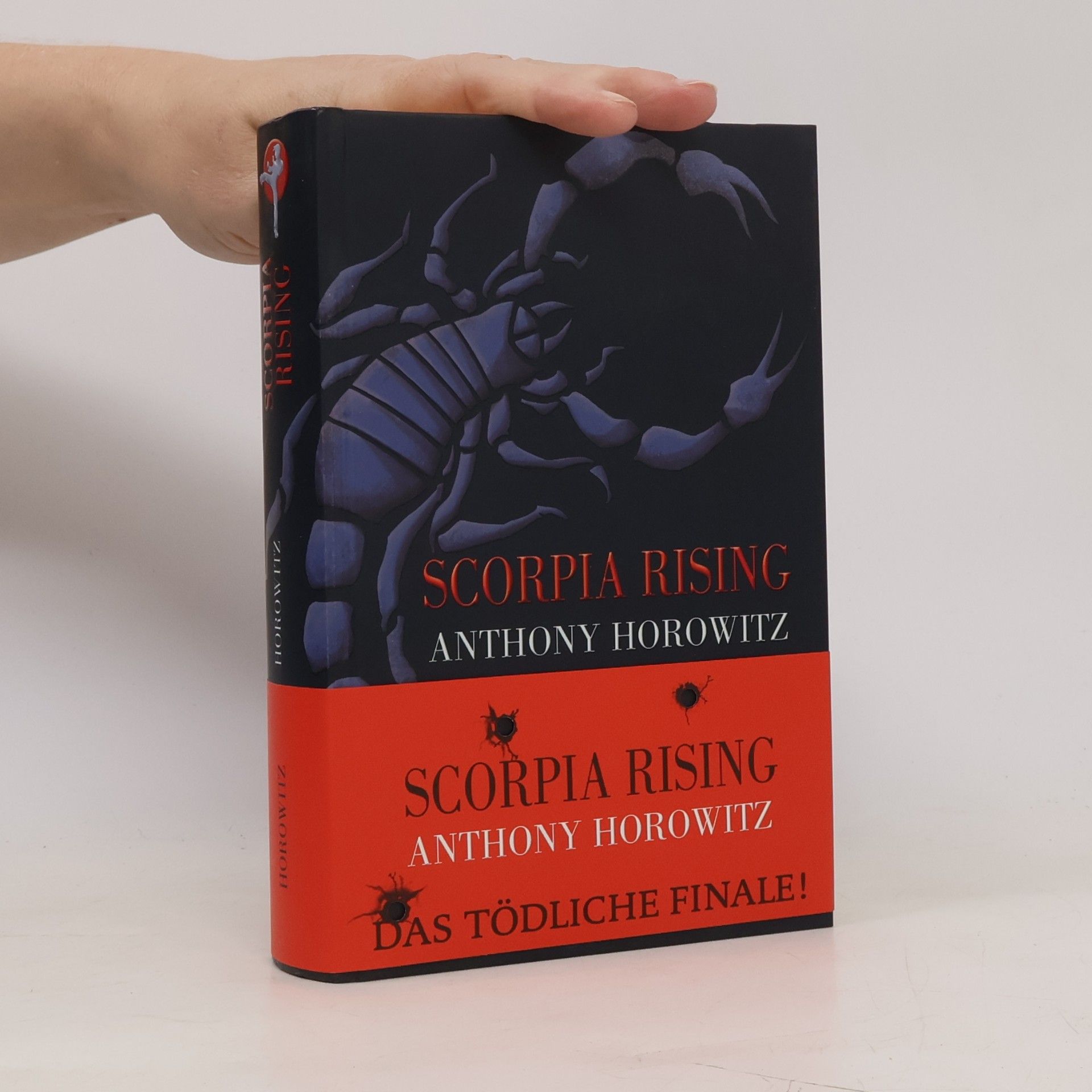 Anthony Horowitz Scorpia Rising