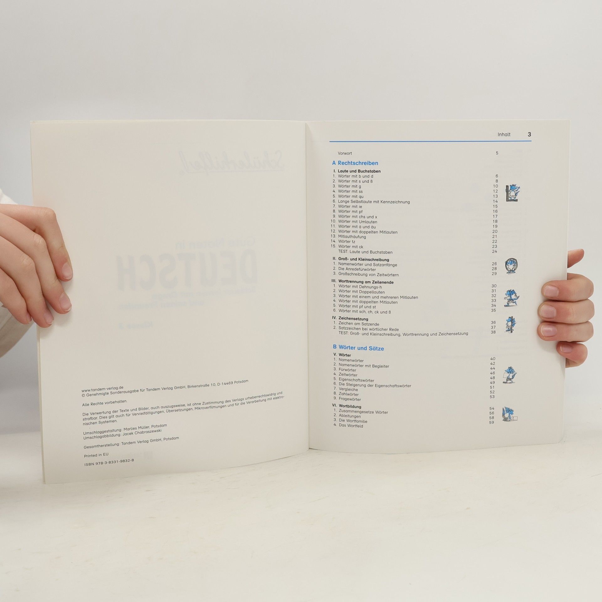 Autorenkollektiv Gute Noten in Deutsch 3