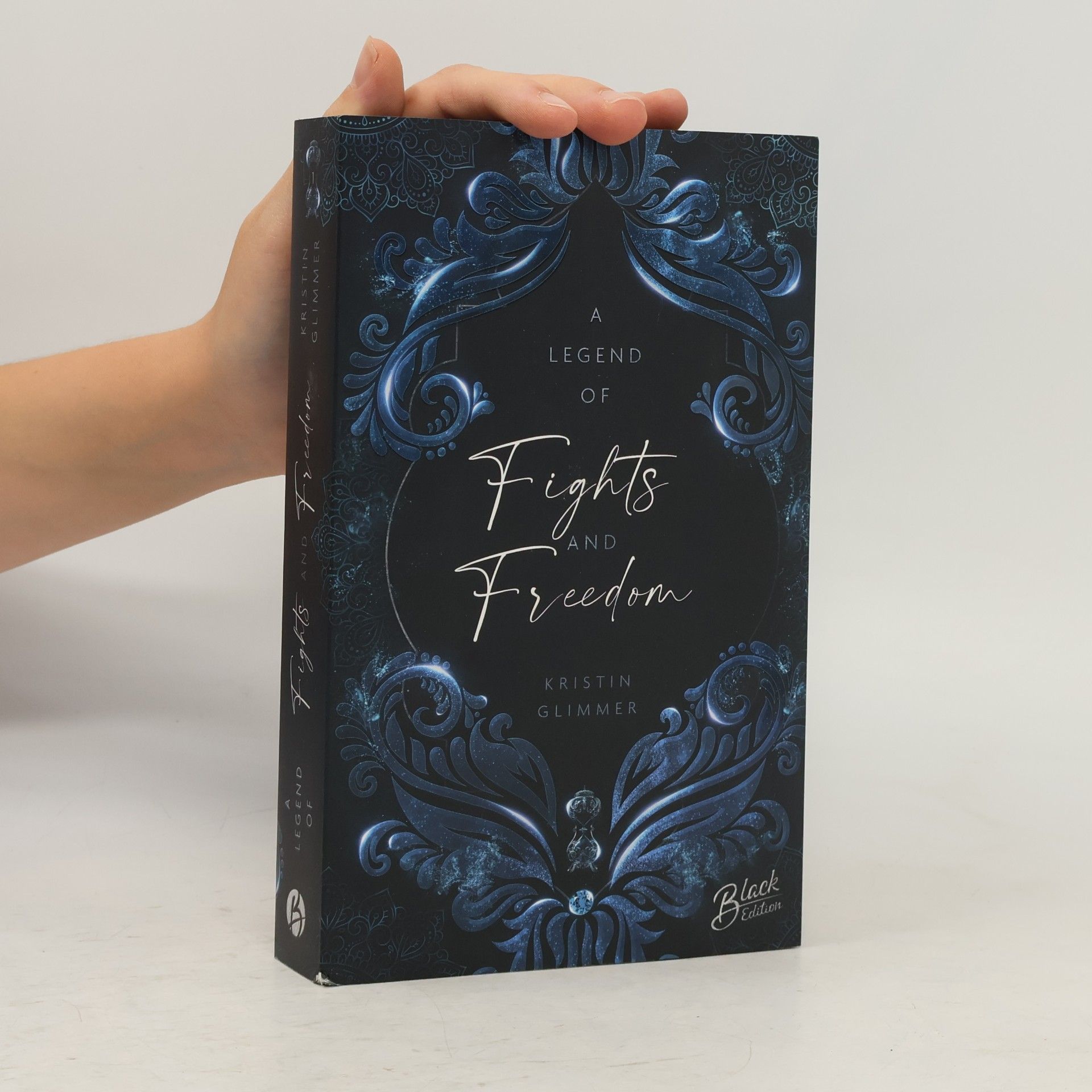 Kristin Glimmer Chained-Fates-Reihe - 1: A Legend of Fights & Freedom