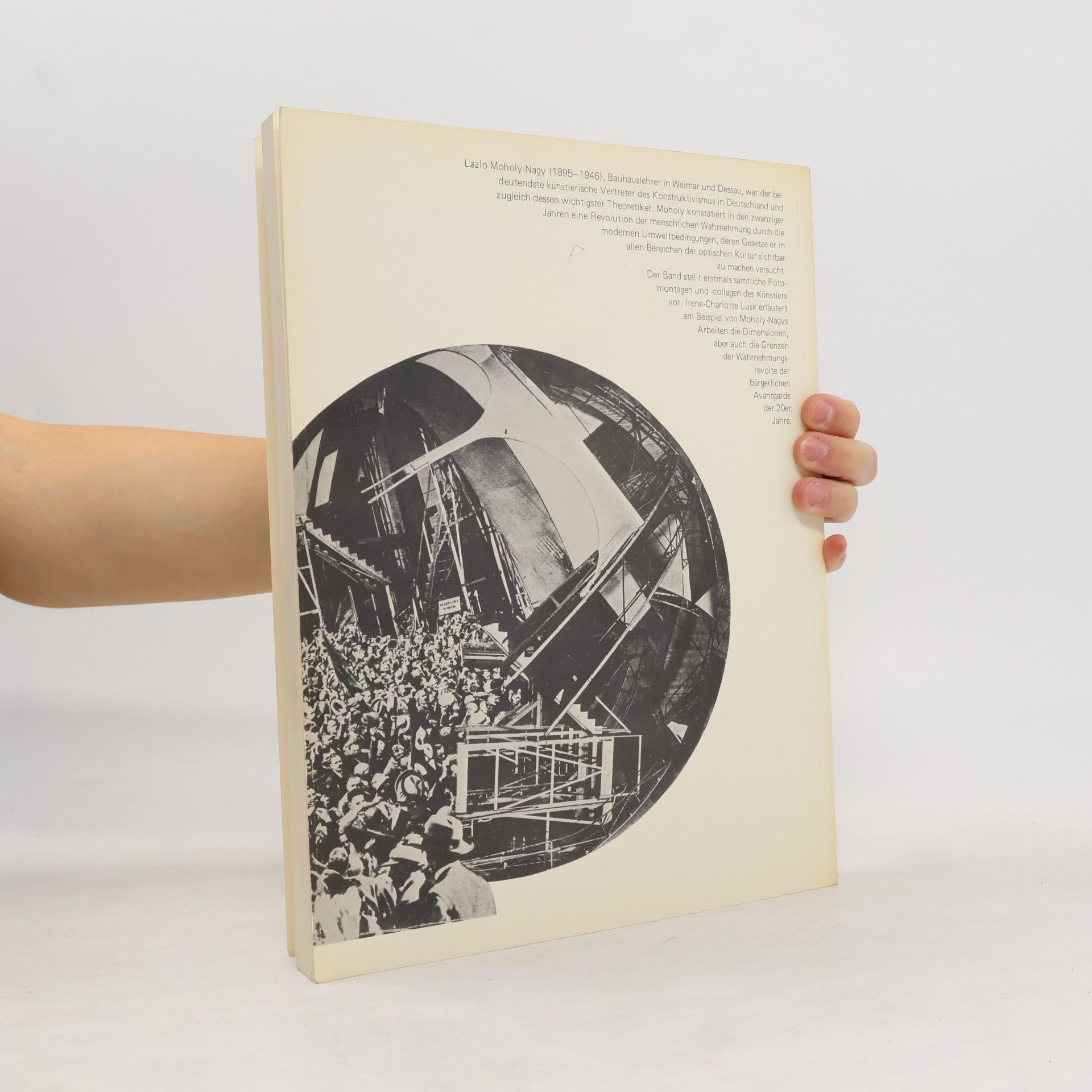 Irene-Charlotte Lusk Montagen ins Blaue. Laszlo Moholy-Nagy