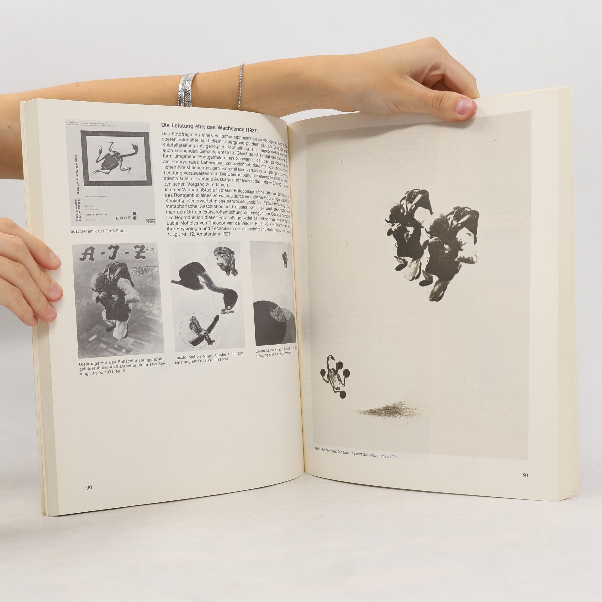 Irene-Charlotte Lusk Montagen ins Blaue. Laszlo Moholy-Nagy