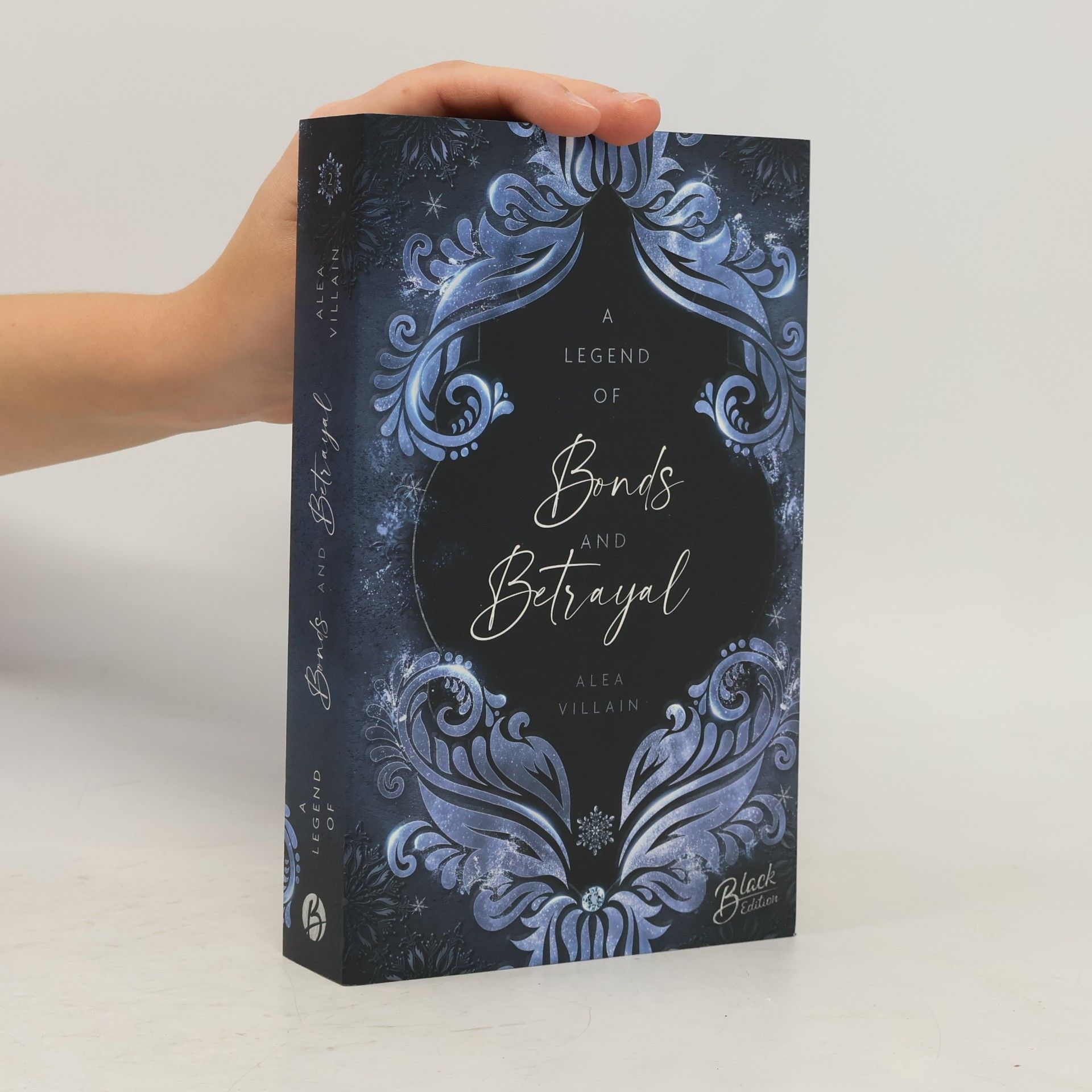 Alea Villain A Legend of Bonds & Betrayal | Mit wunderschönem Farbschnitt