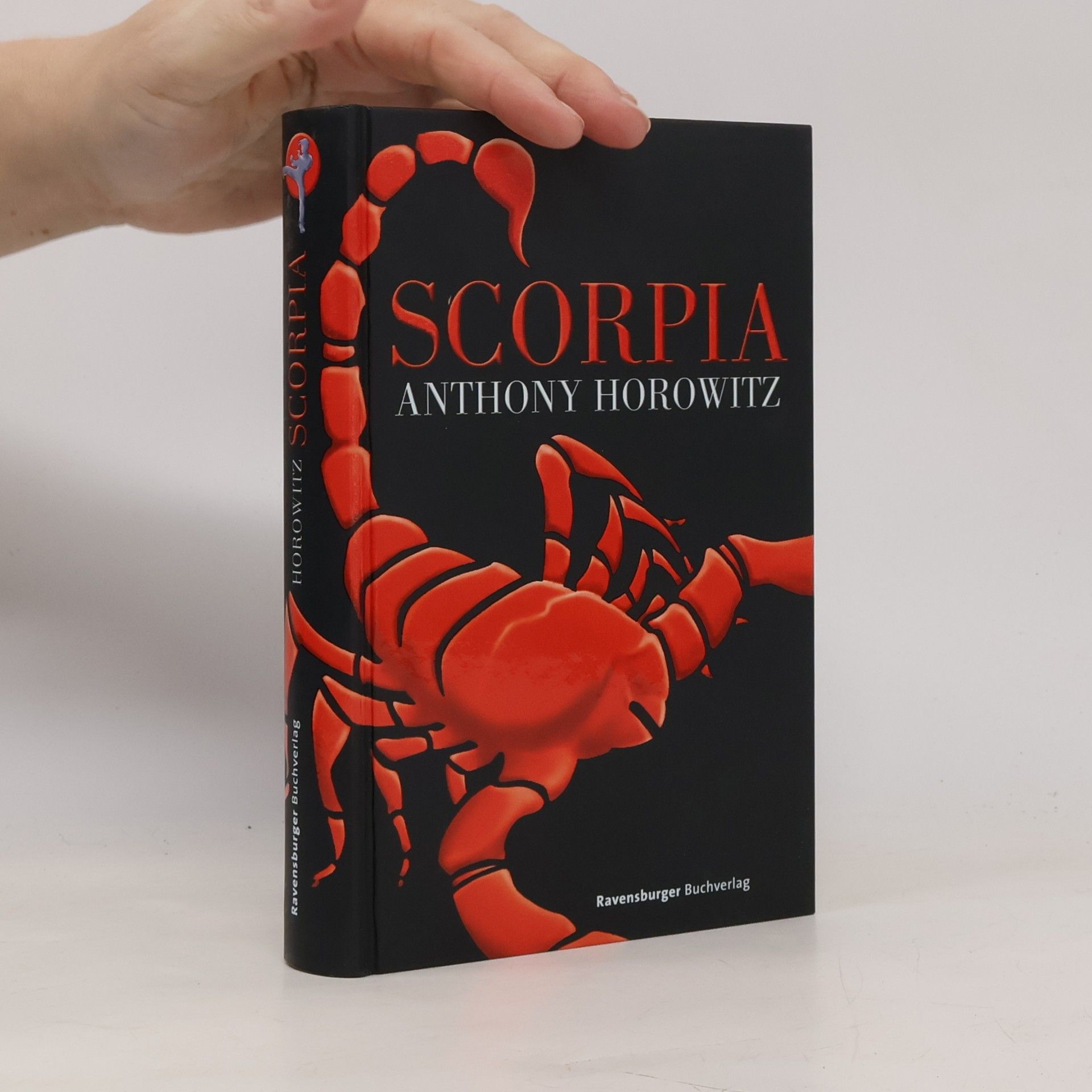 Anthony Horowitz Scorpia