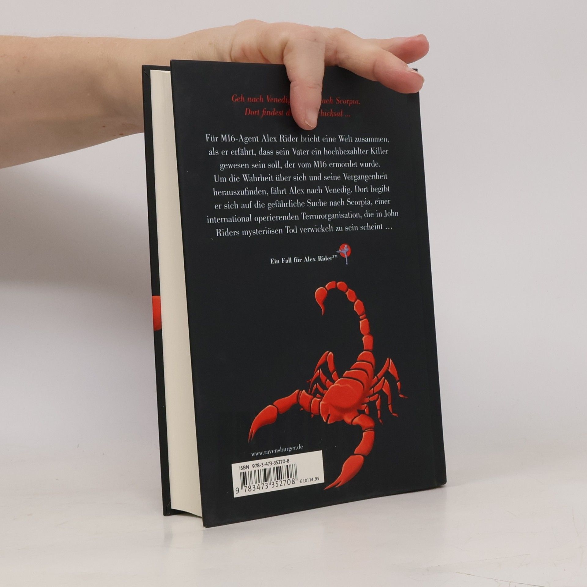 Anthony Horowitz Scorpia