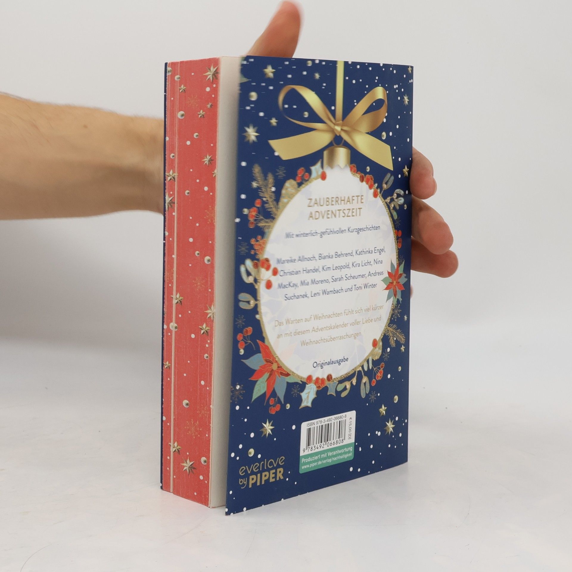 Christian Handel Adventskalender: A Season of Love and Secrets