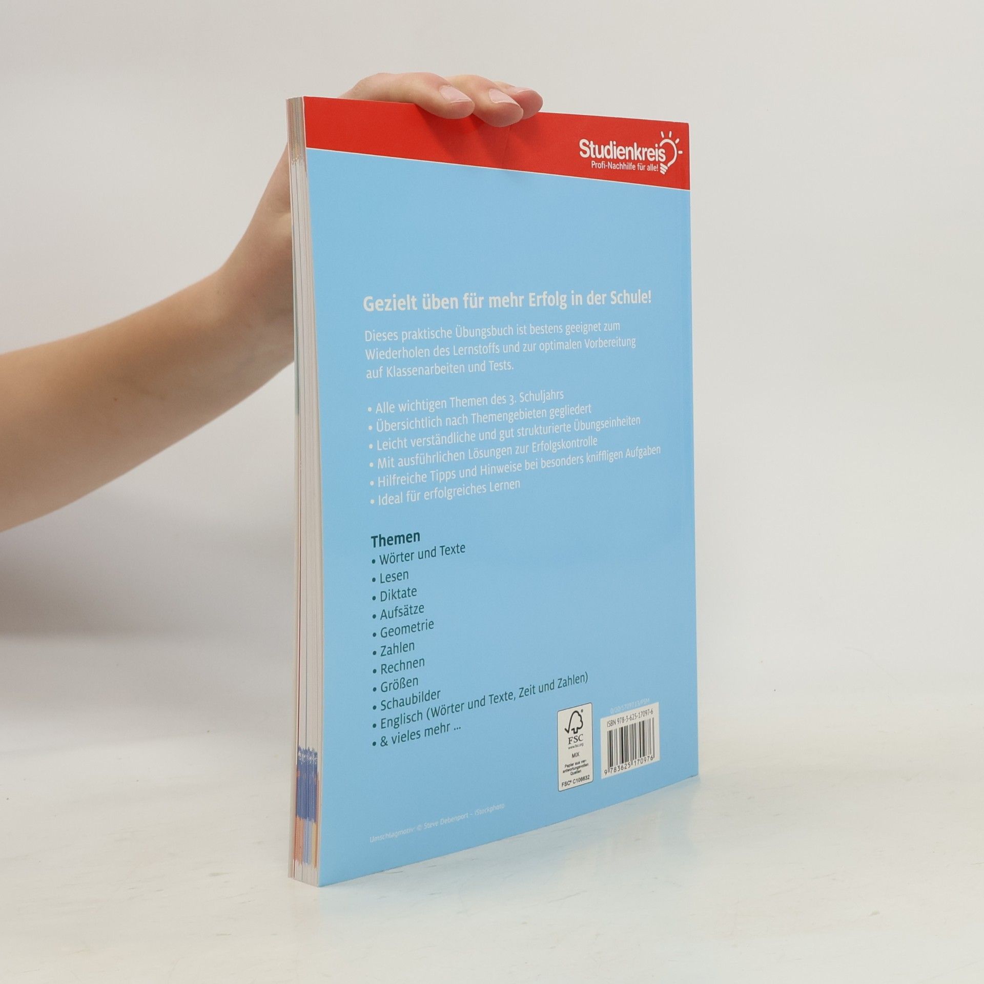 Autorenkollektiv Fit für gute Noten: Deutsch, English, Mathematik (Klasse 3)