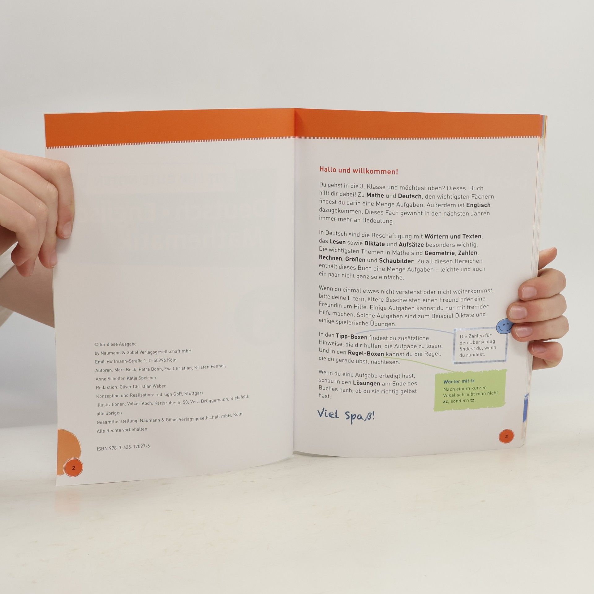 Autorenkollektiv Fit für gute Noten: Deutsch, English, Mathematik (Klasse 3)